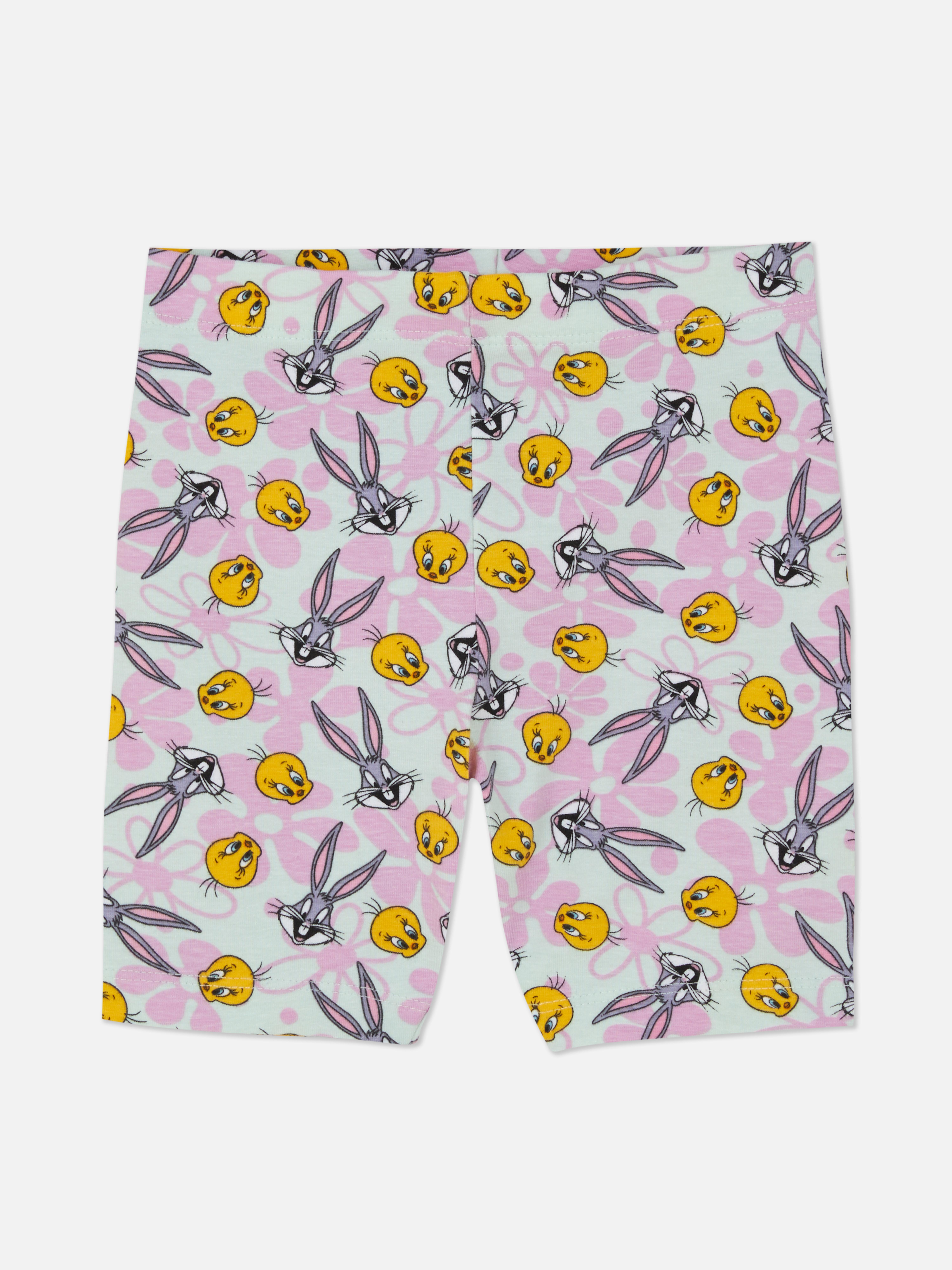 Looney Tunes Printed Cycling Shorts Multi