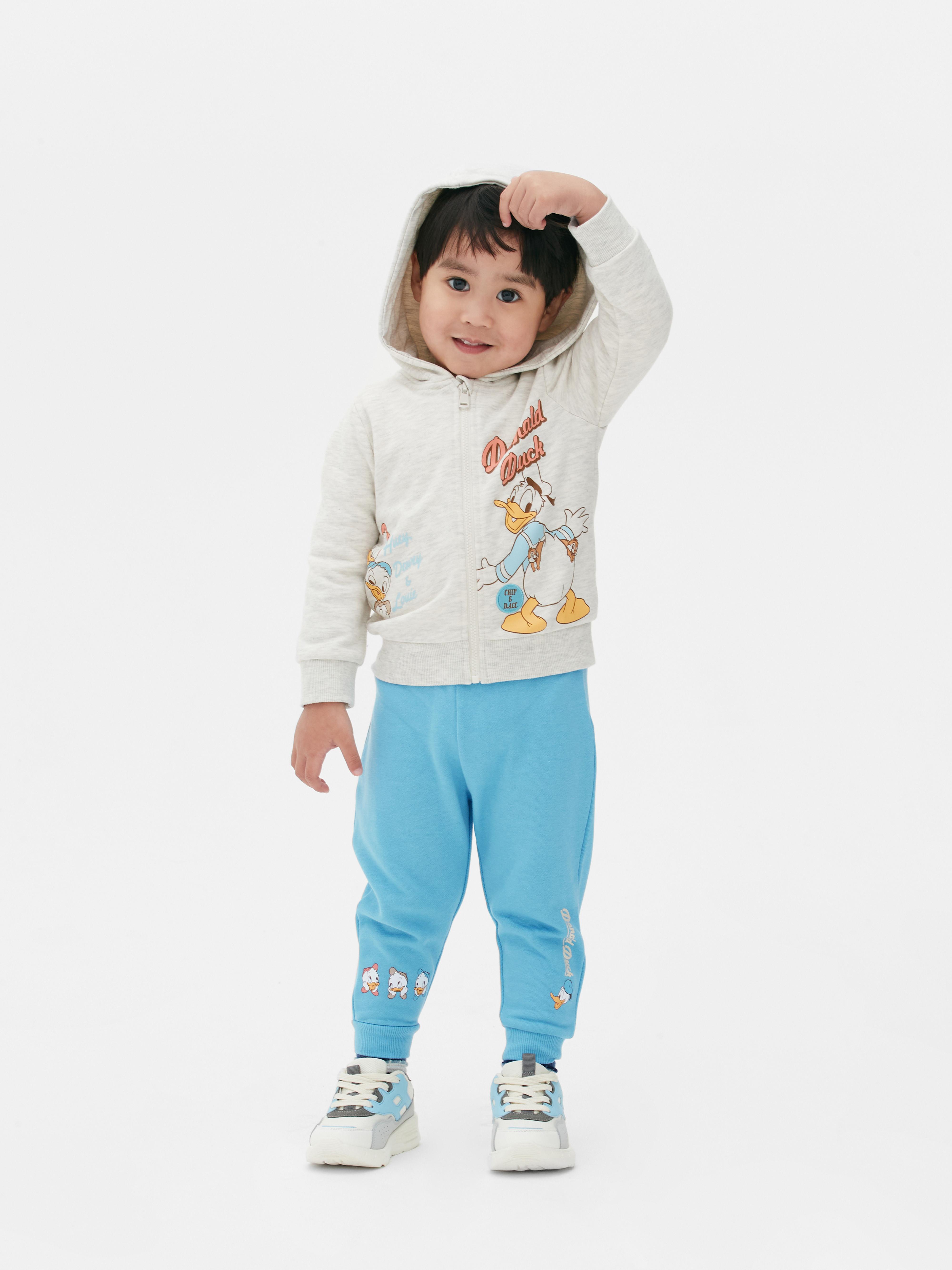 DONALD DUCK KIDS HOODED PRINTED TRACKSUIT