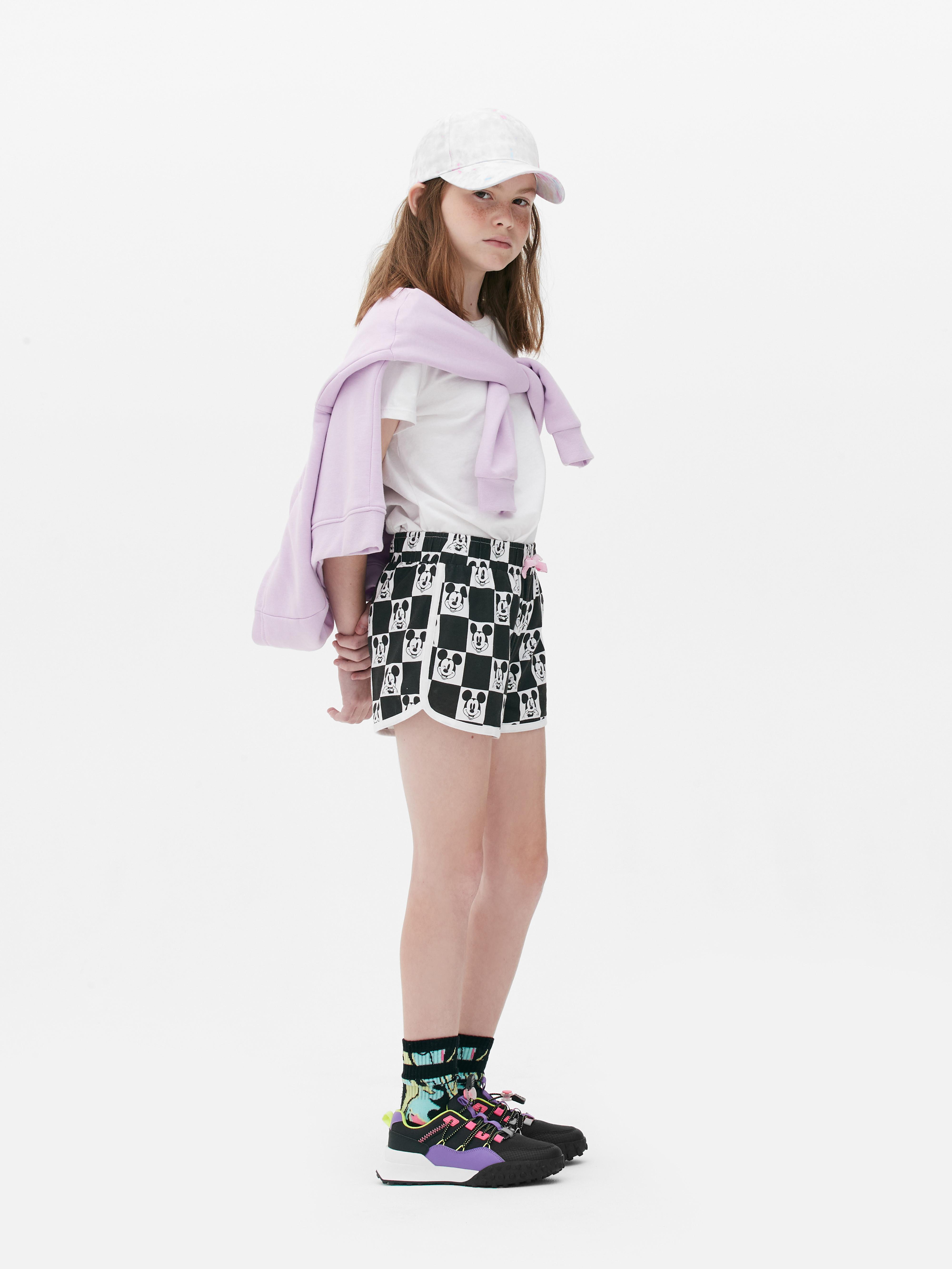 Disney’s Mickey Mouse Checkerboard Shorts