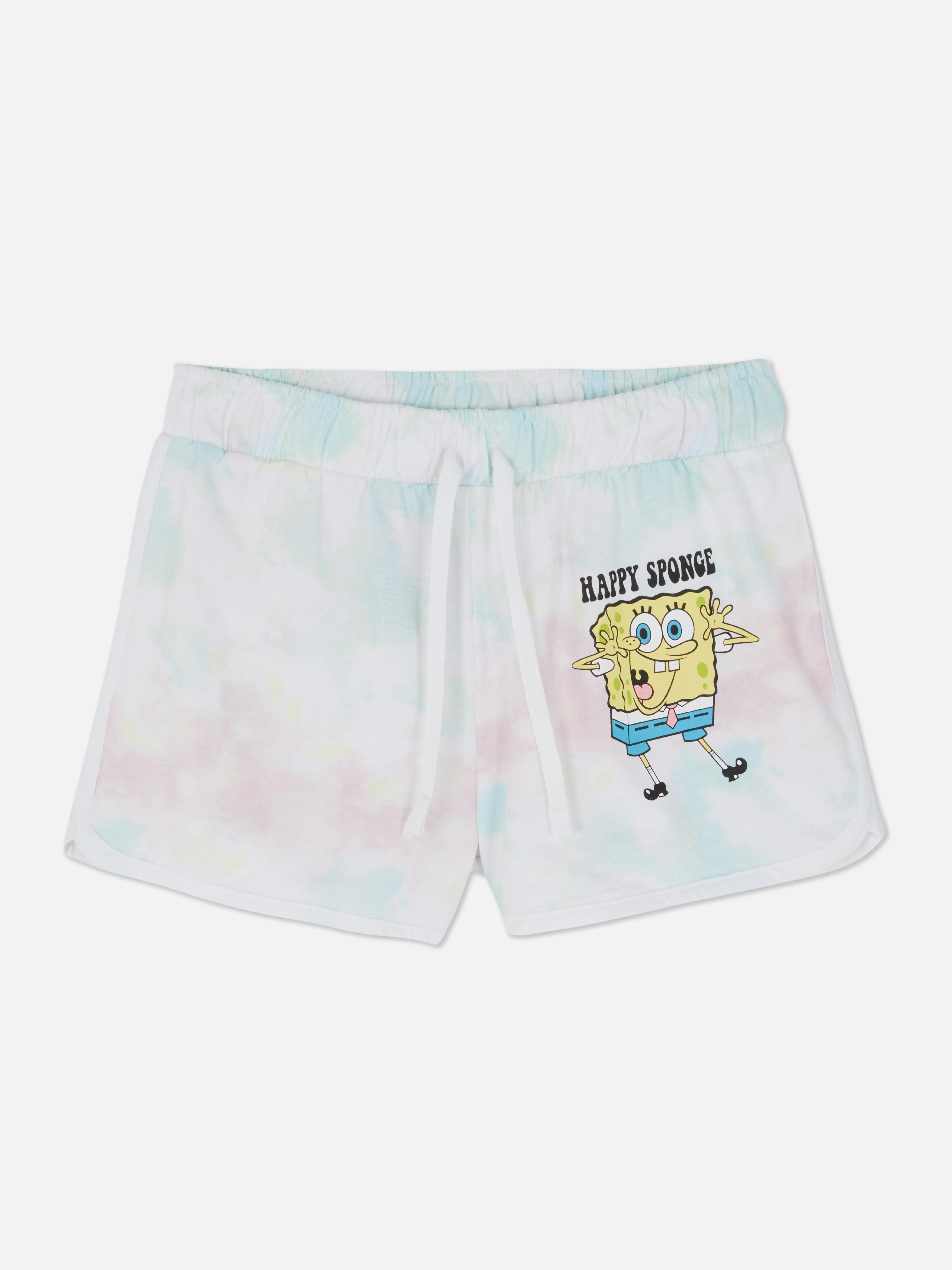 SpongeBob SquarePants Tie-Dye Shorts