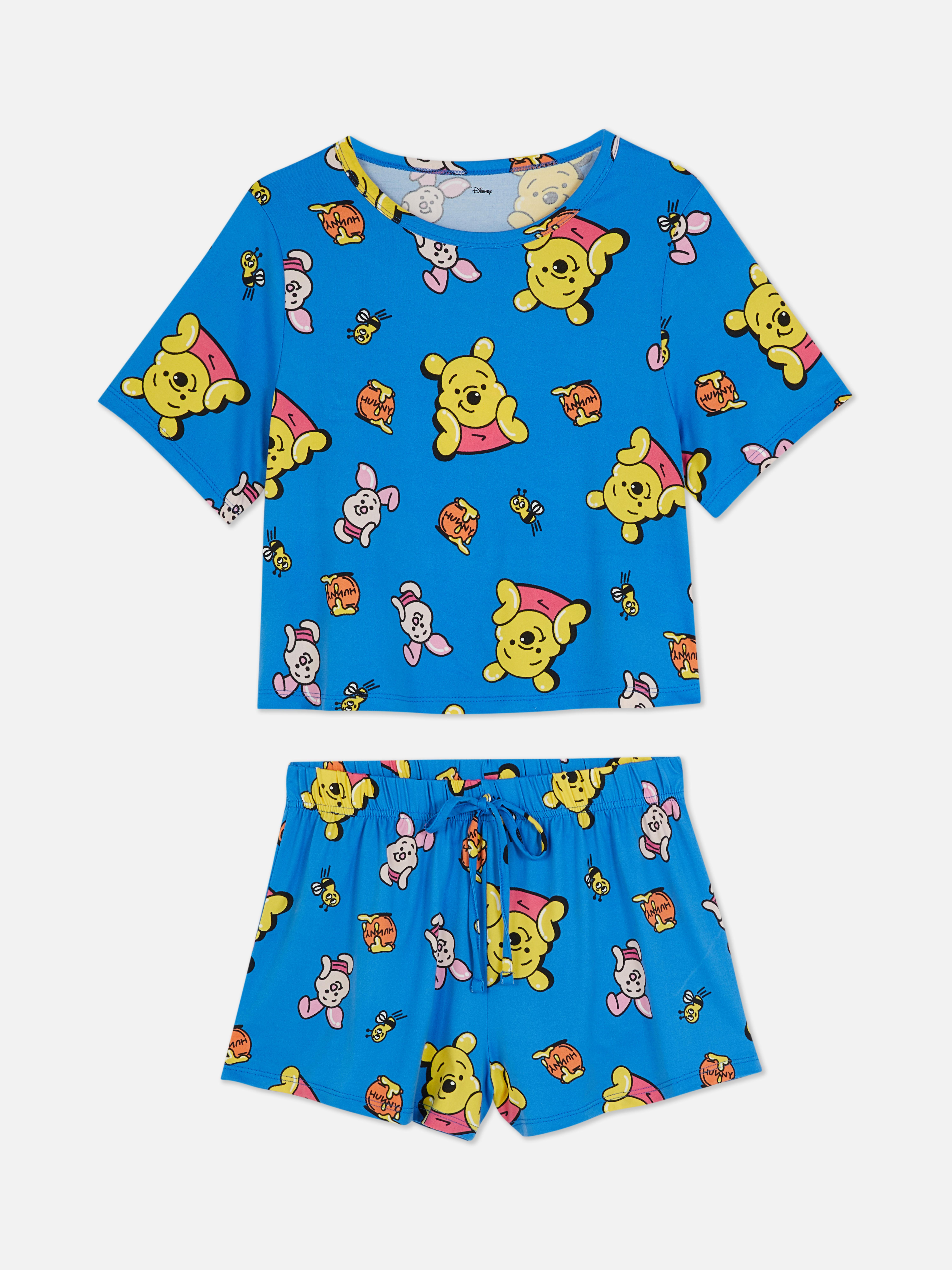 Disney Character Shorts Pajamas |
