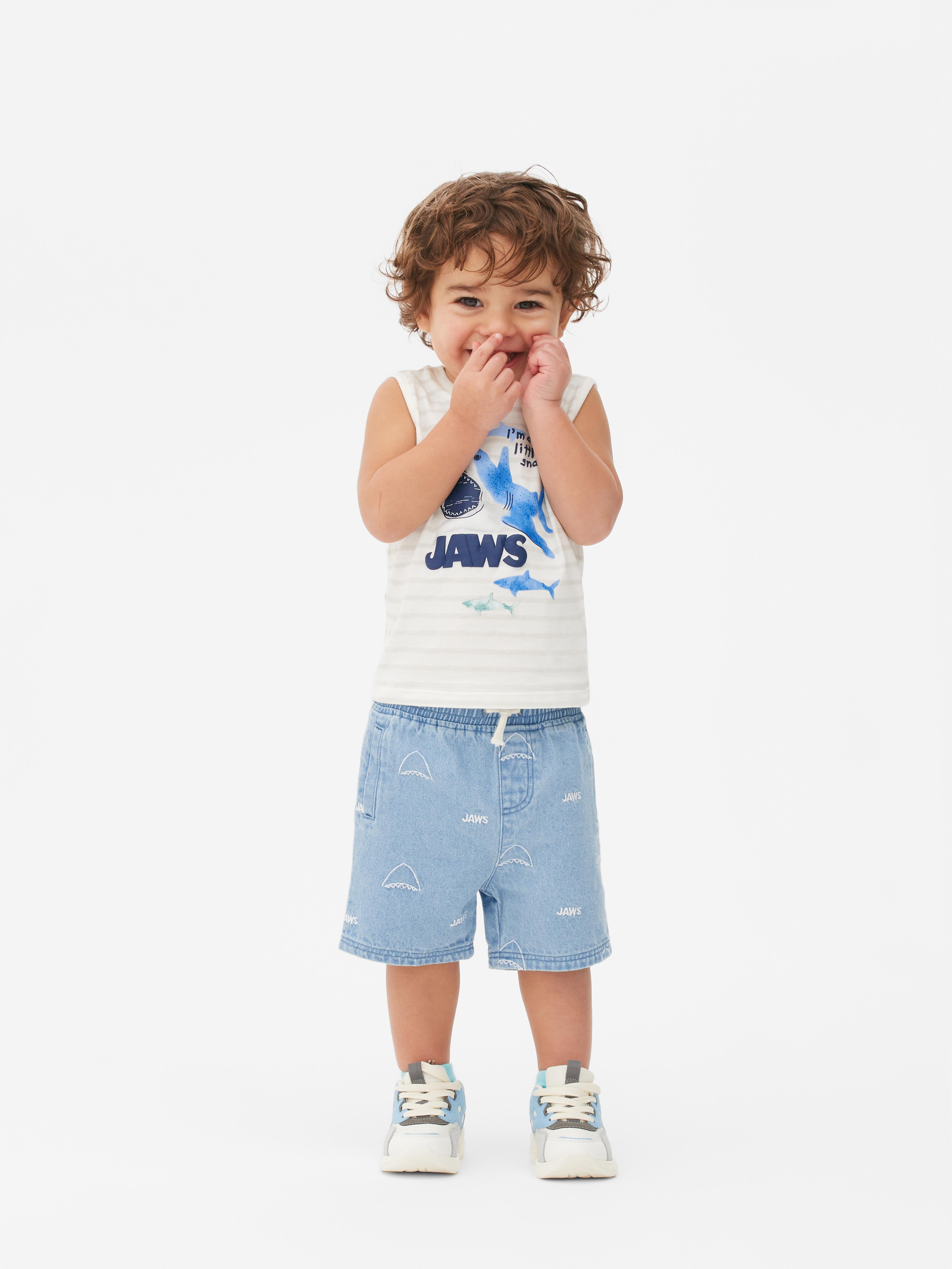 Jaws Vest and Shorts Set