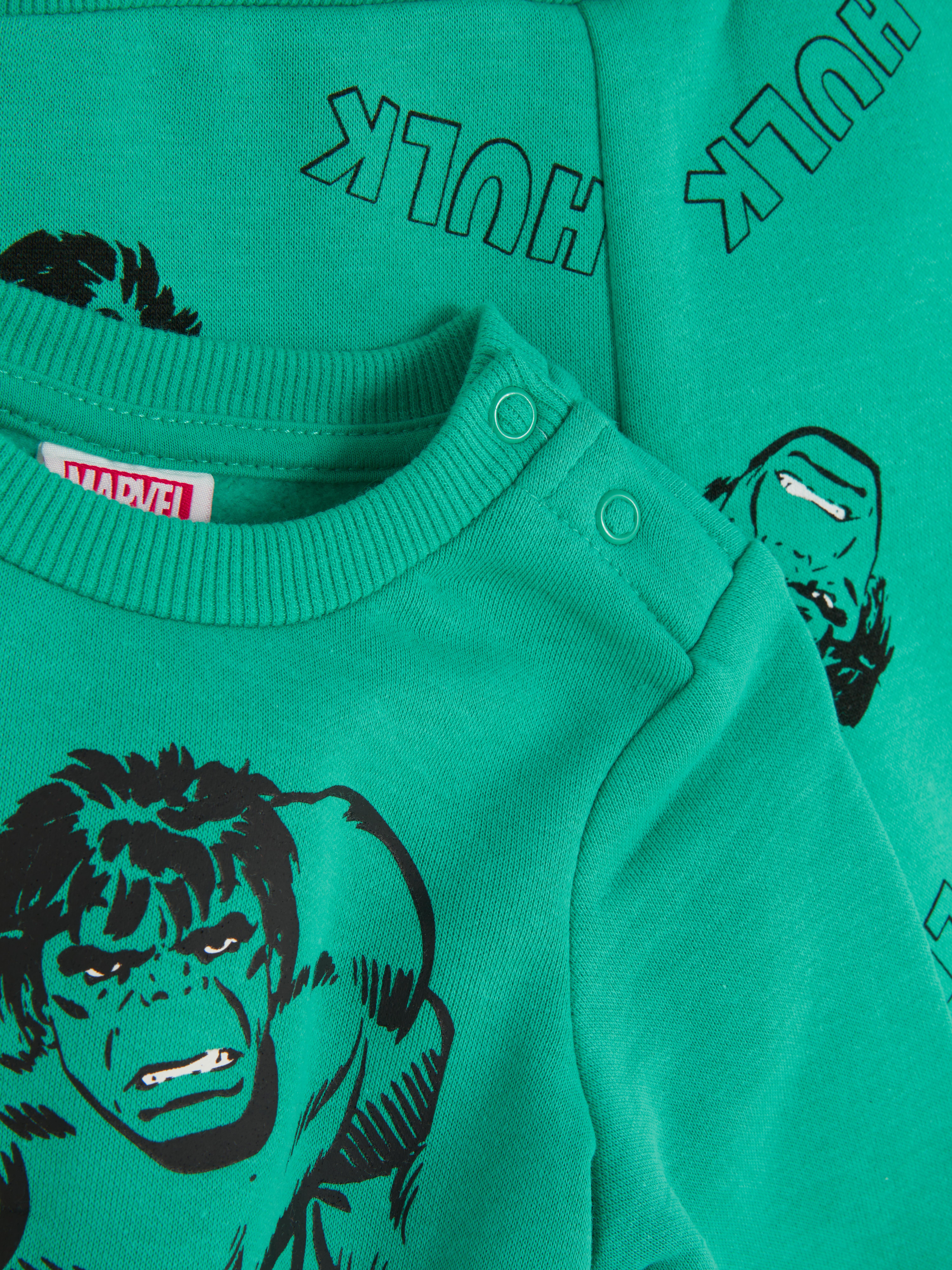 Marvel The Incredible Hulk Sweatshirt and Joggers Set