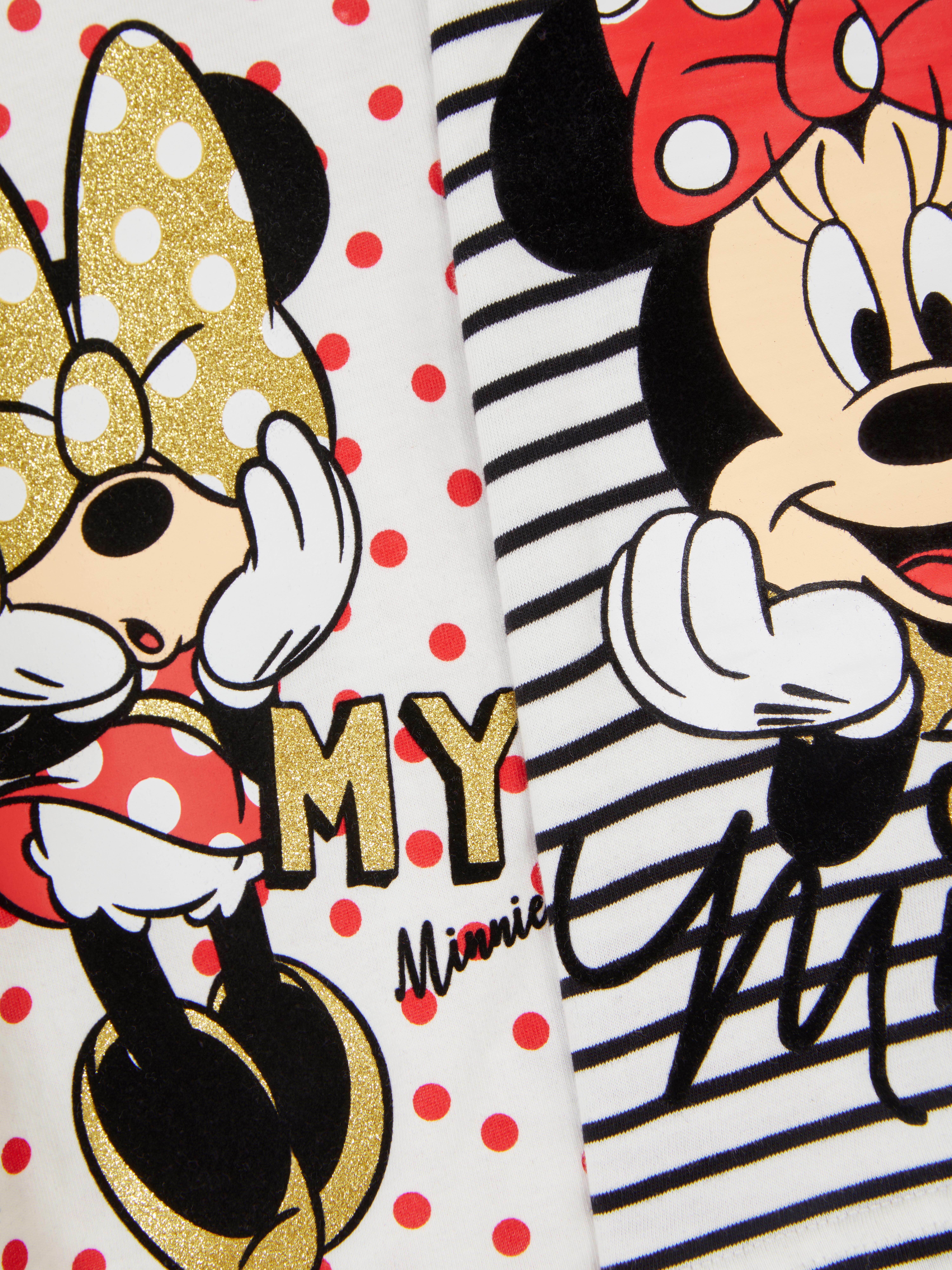 2pk Disney's Minnie Mouse Long Sleeve T-Shirts