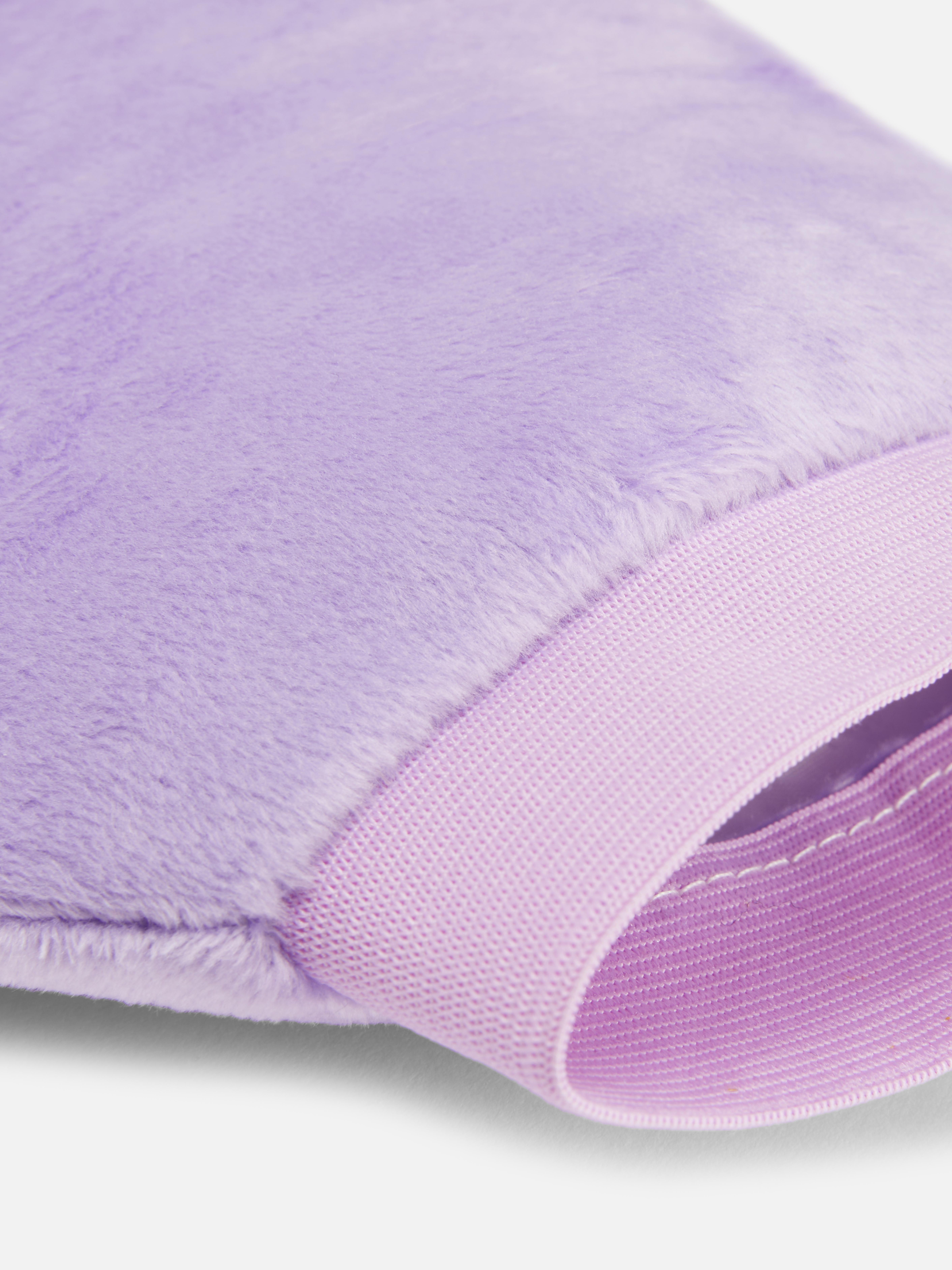 Velvet Cuffed Self Tan Mitt