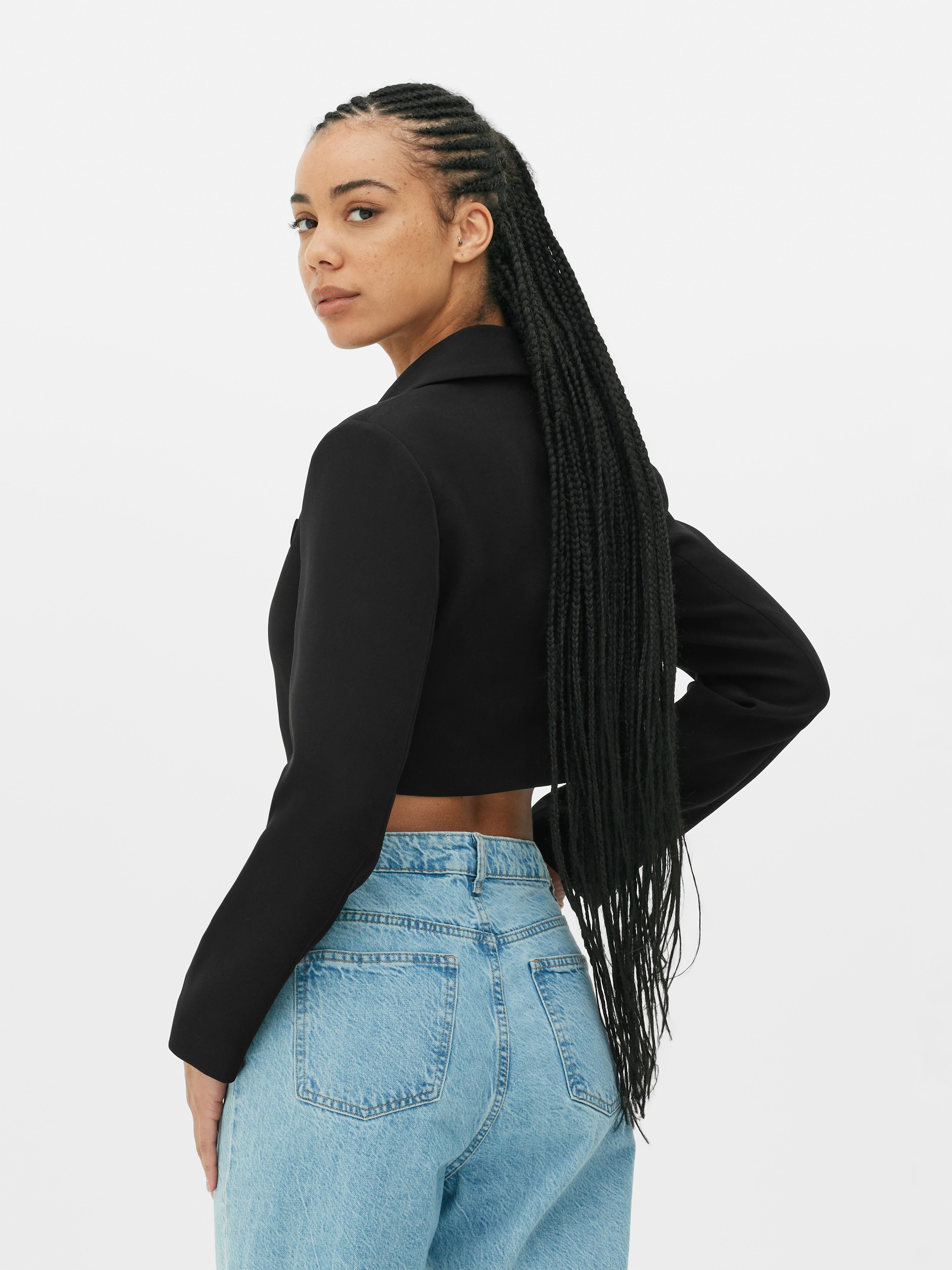 Co-ord Cropped Tailored Blazer | Primark