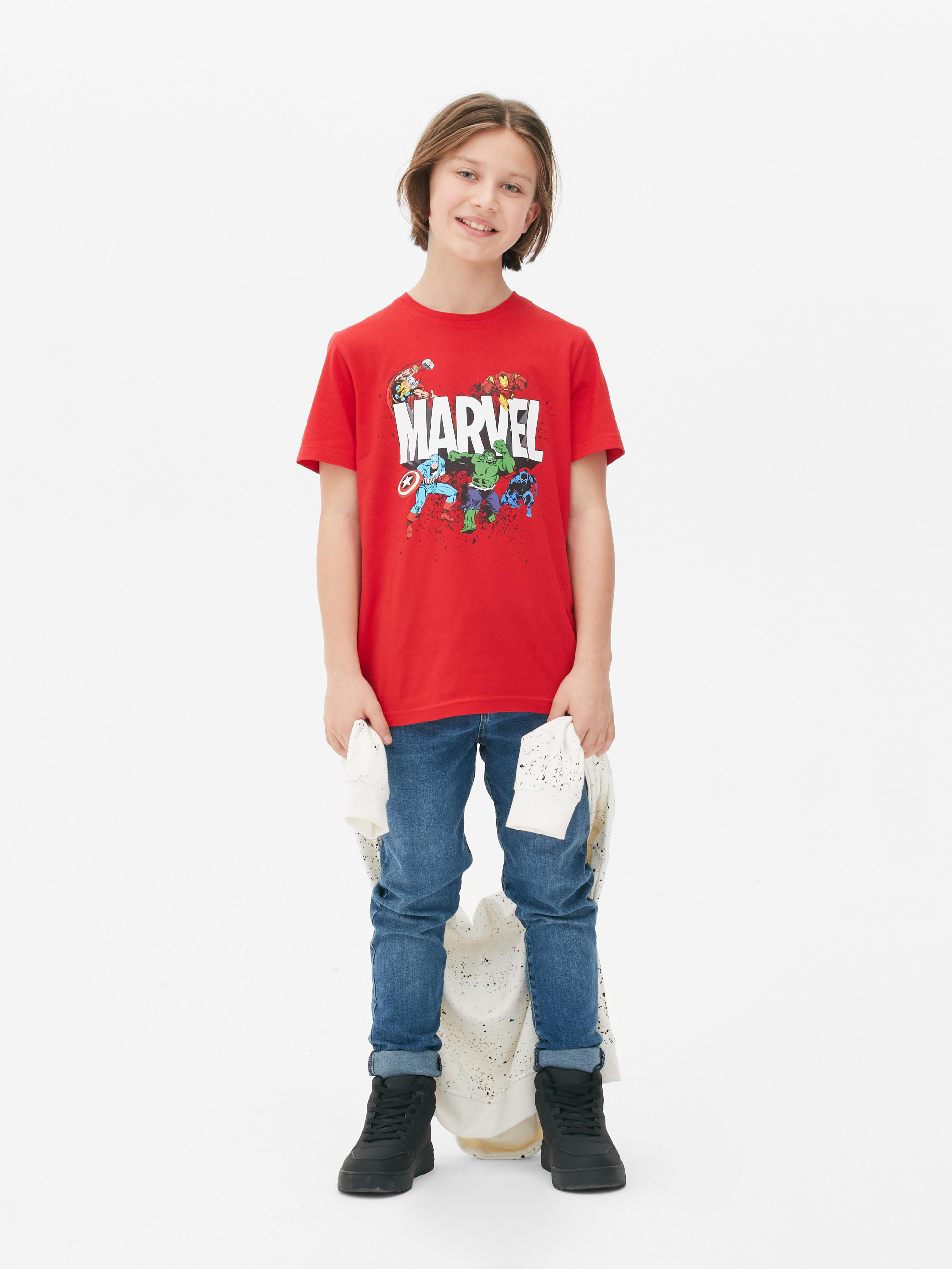 Marvel Comics Short Sleve T-Shirt