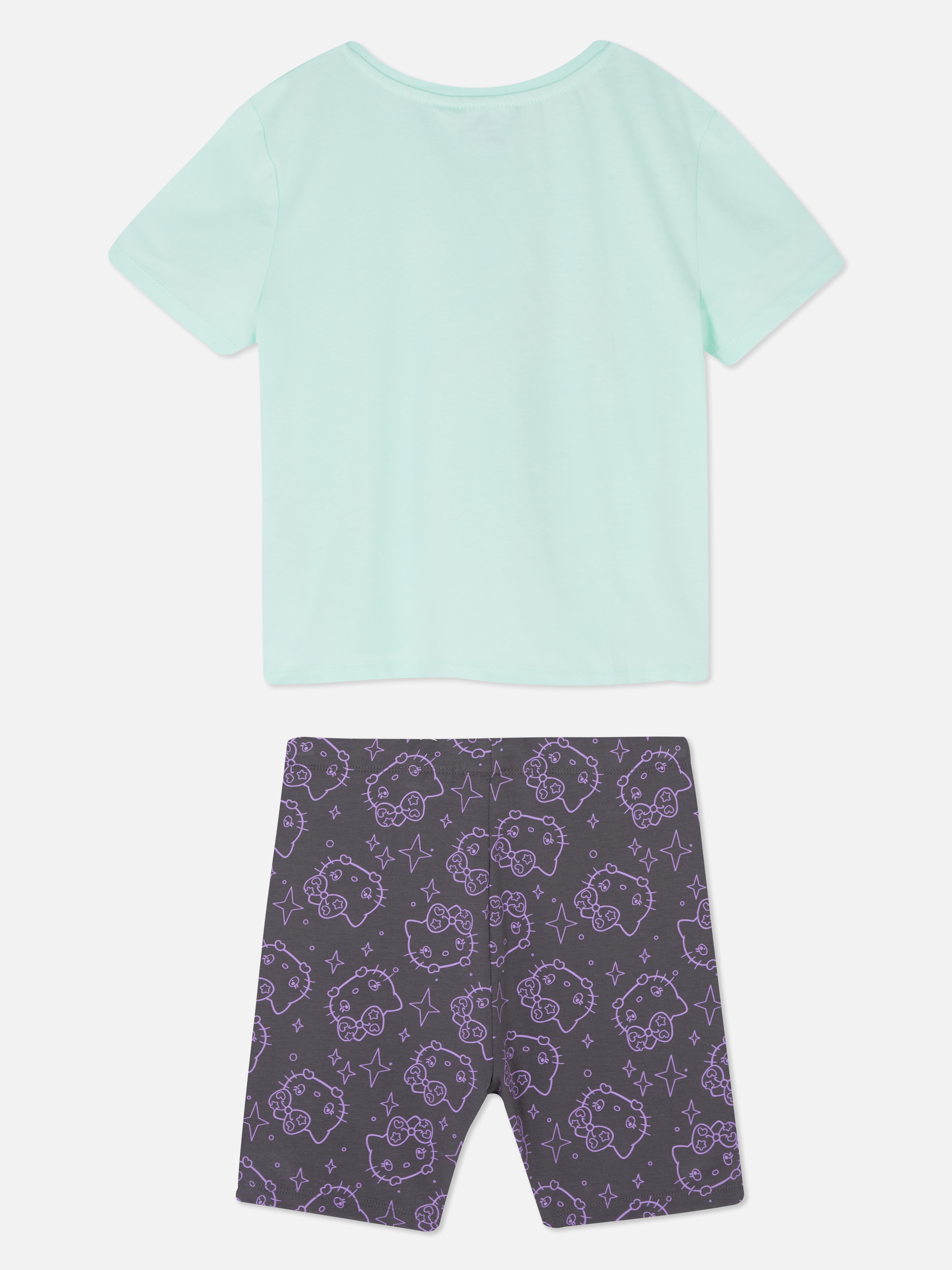 Hello Kitty Knot T-shirt and Shorts Set