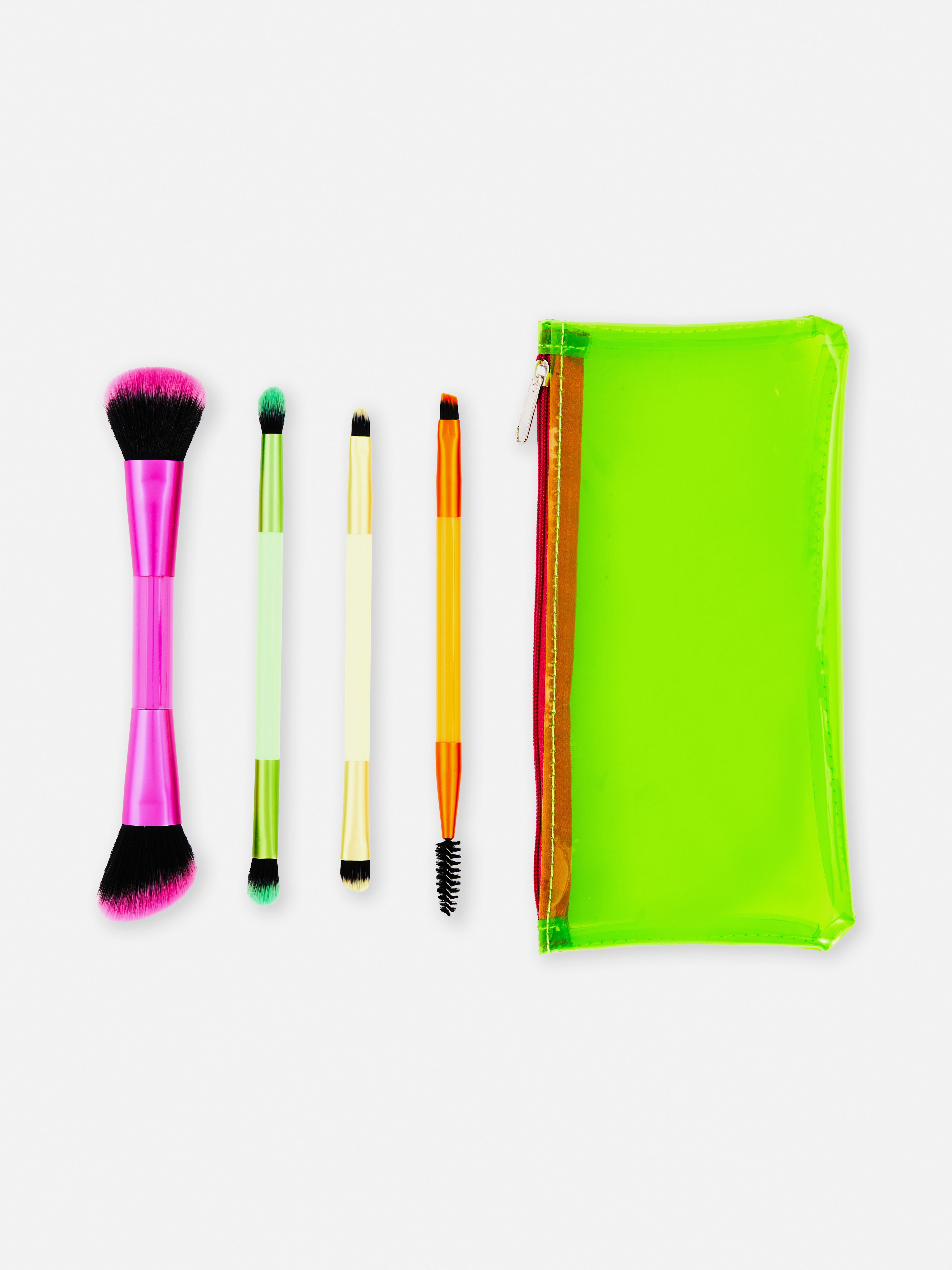 Face Concealer And Foundation DoubleEnded Makeup Brush Primark