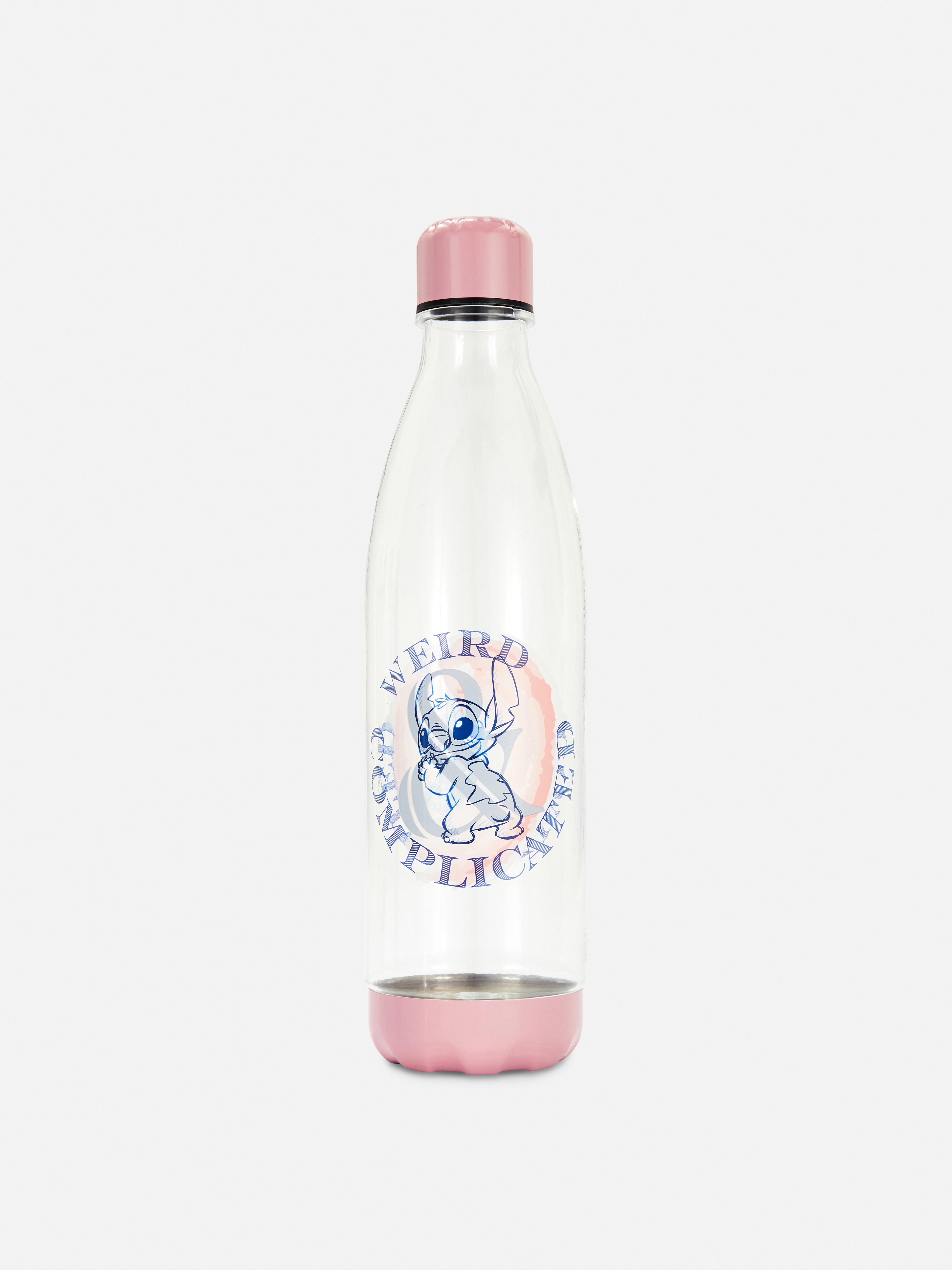 Disney's Lilo & Stitch Clear Water Bottle