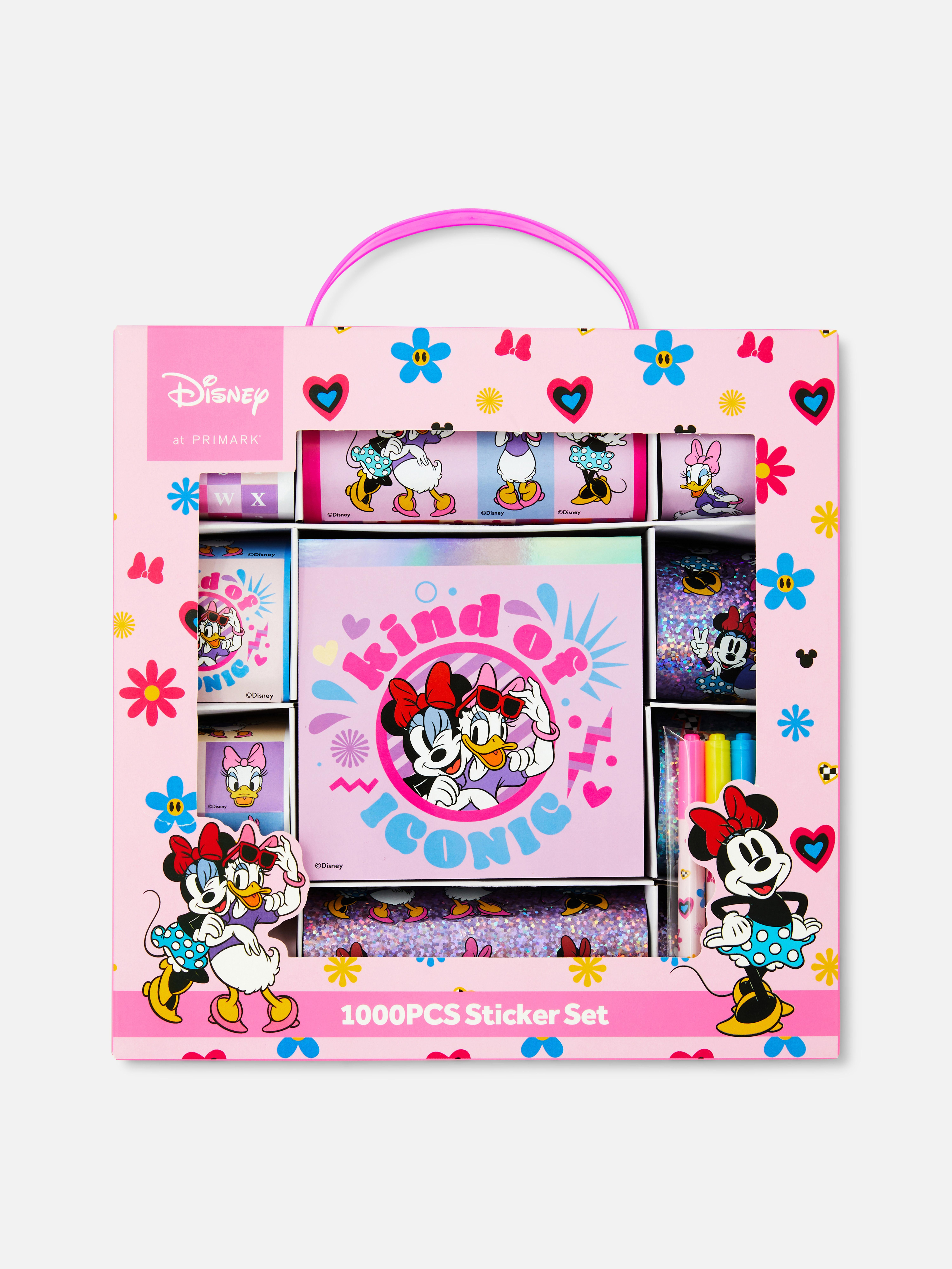 1000-Piece Disney’s Minnie Mouse and Daisy Duck Sticker Set