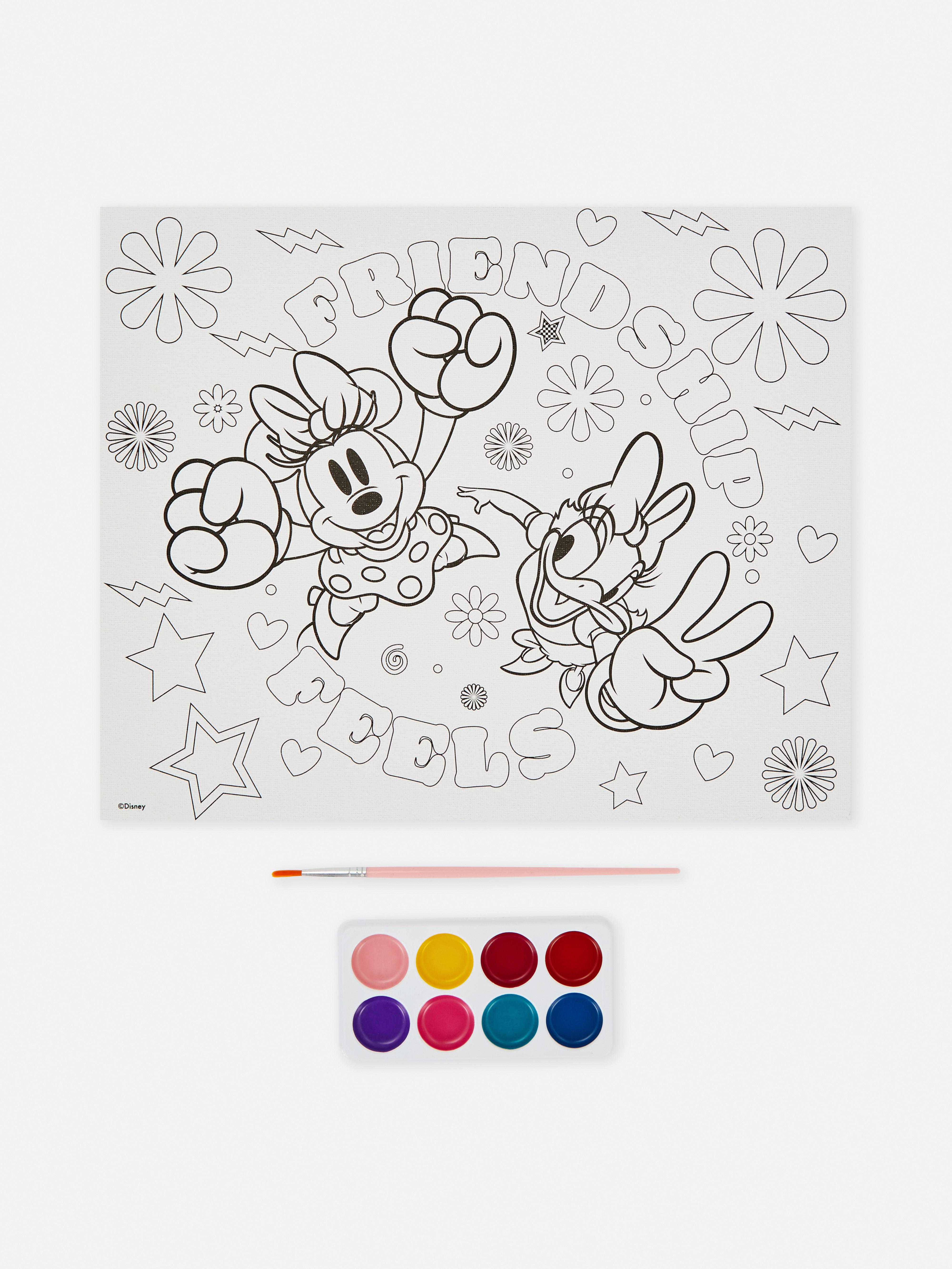 „Disney Minnie Maus“ „Pair Your Own Canvas“-Bastelset