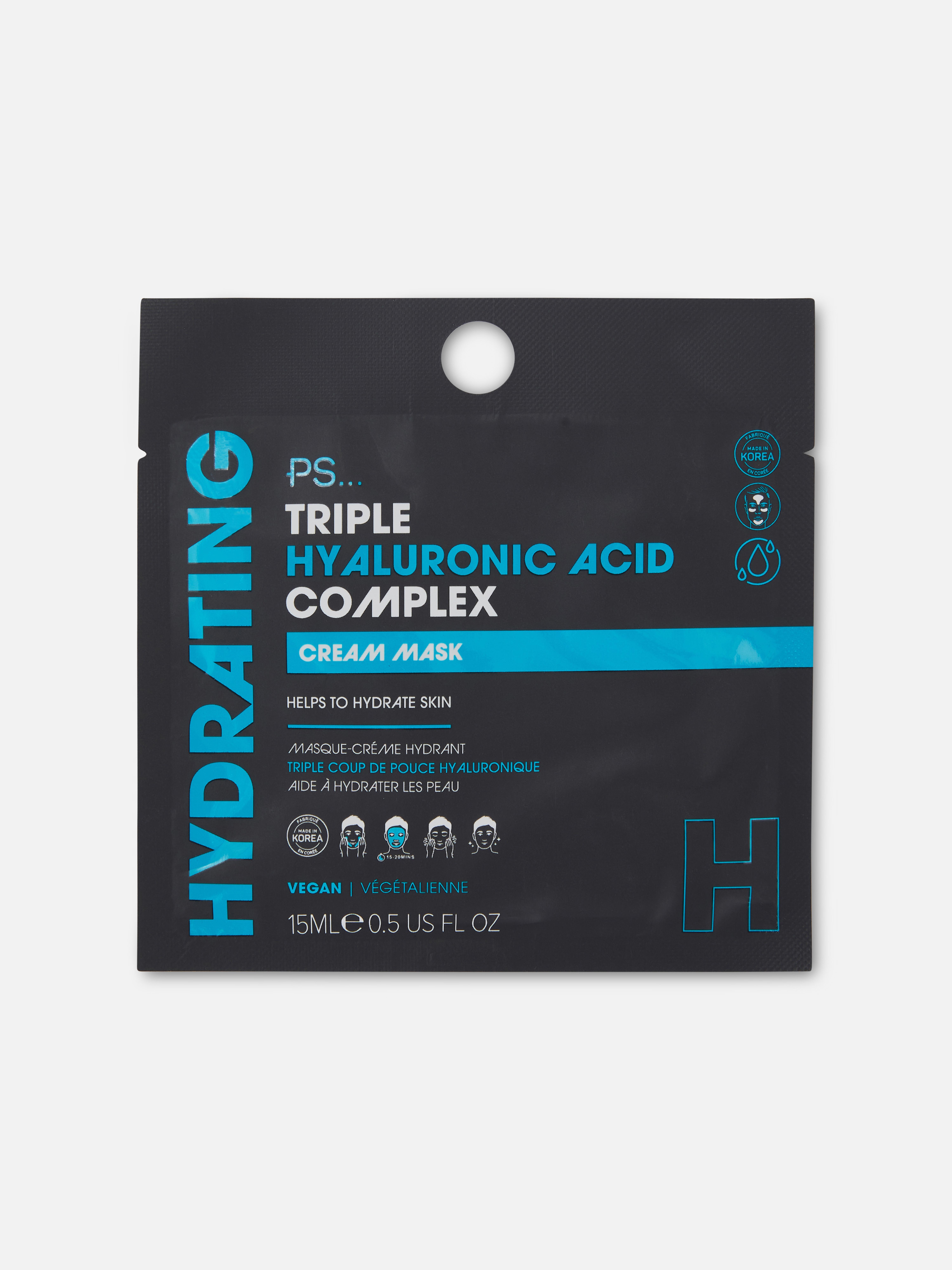 PS… Triple Hyaluronic Acid Complex Face Mask