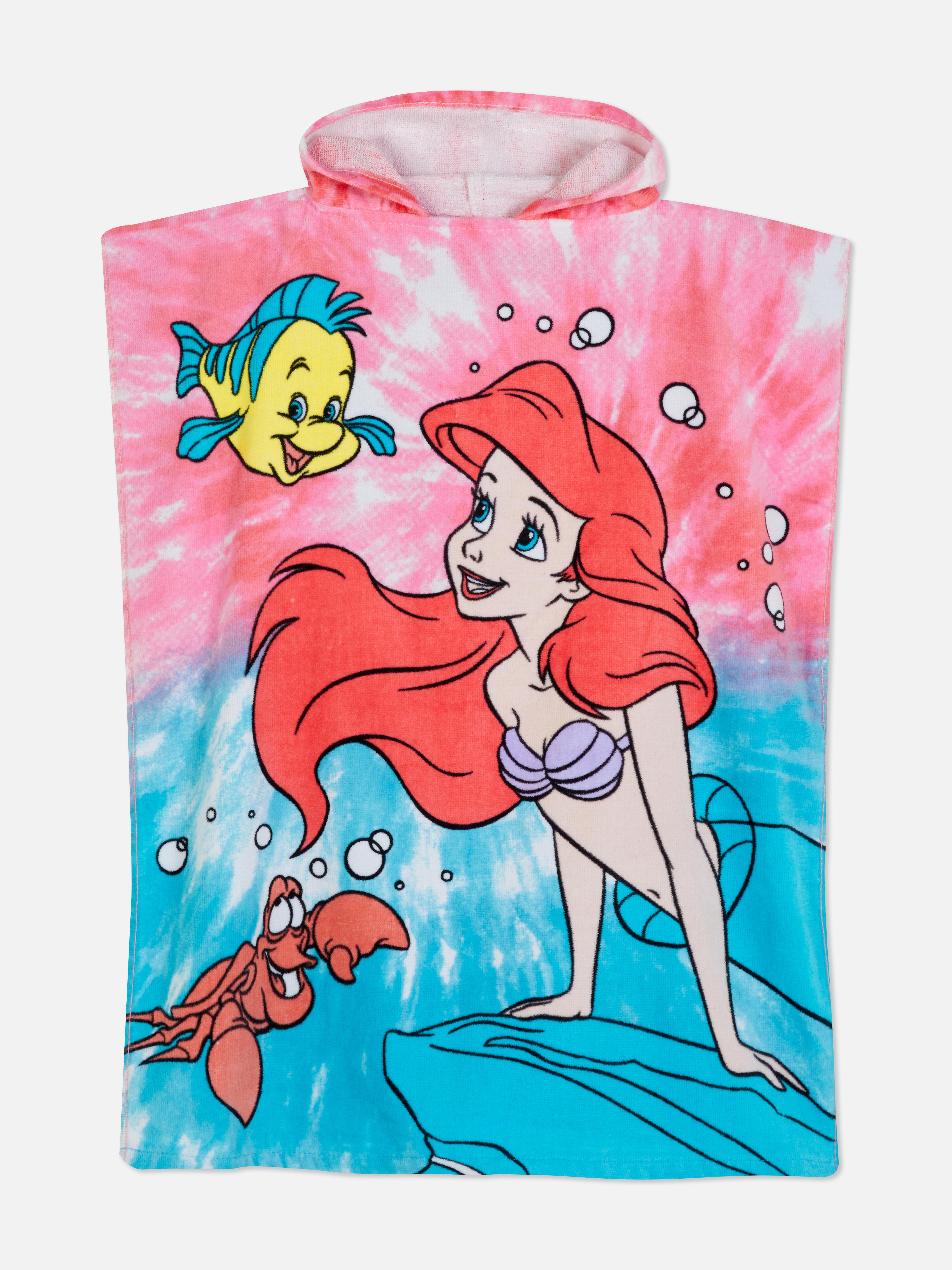 Disney’s The Little Mermaid Towelling Poncho