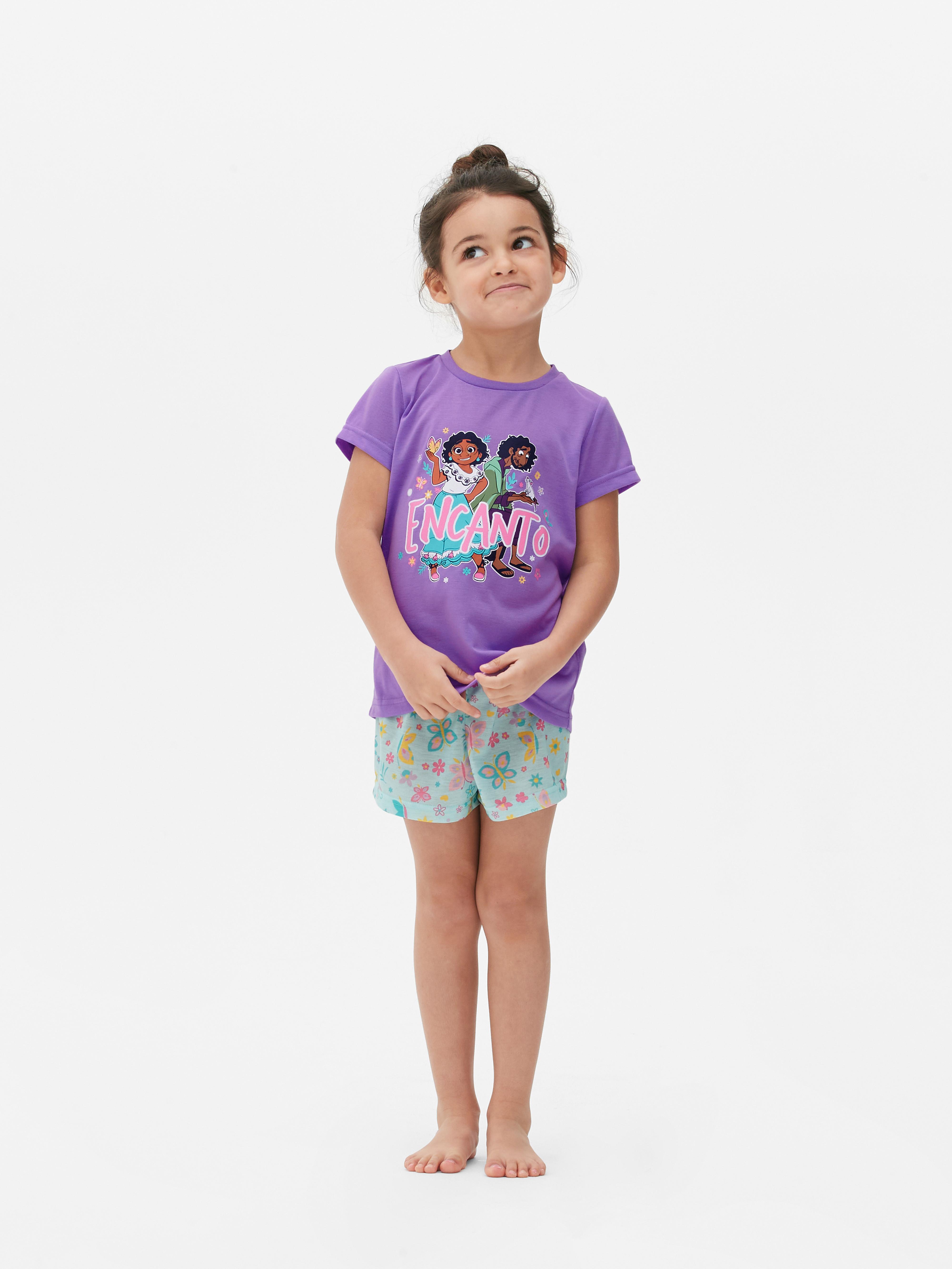 Disney’s Encanto T-shirt and Shorts Pyjama Set