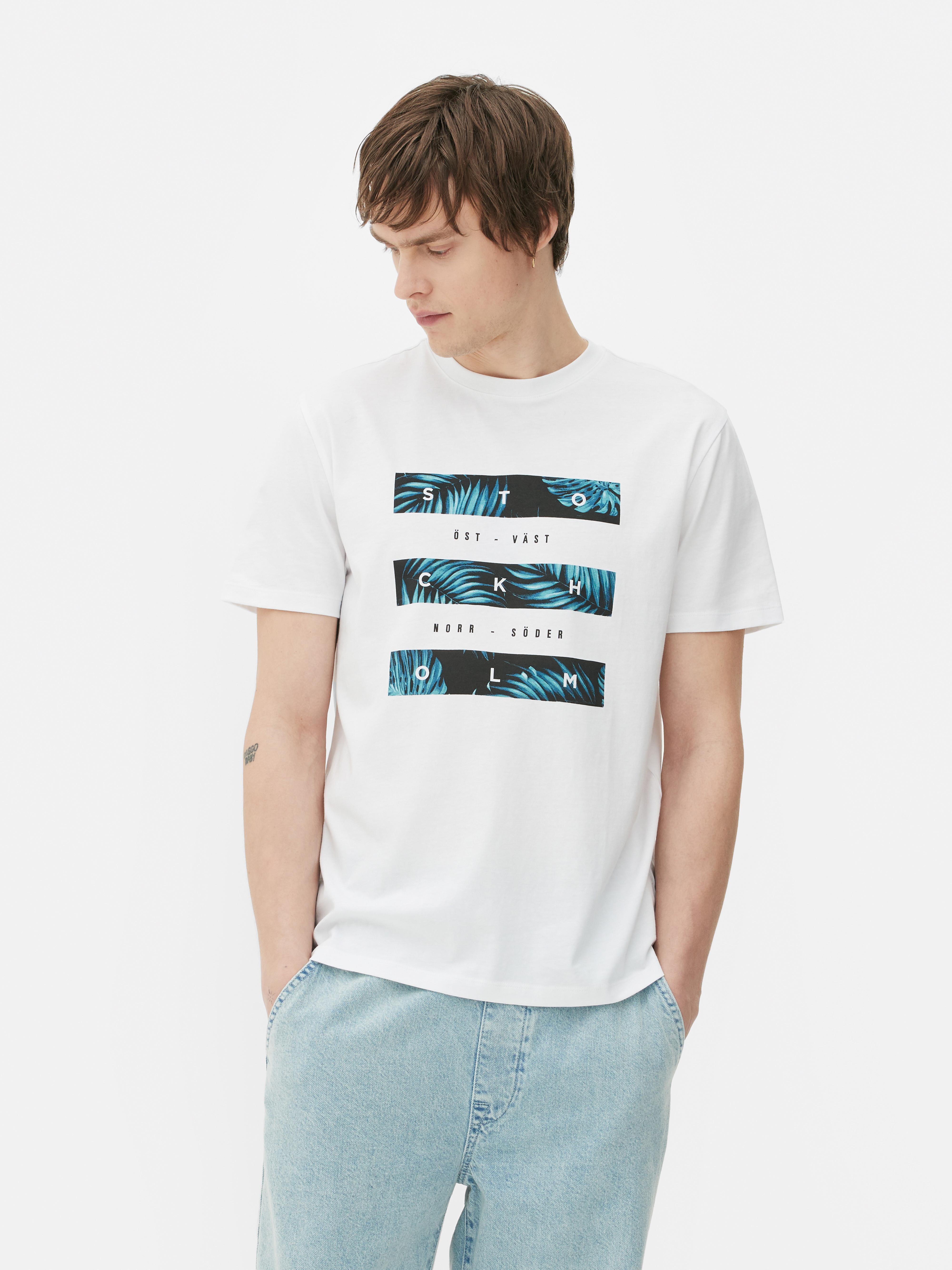 Stockholm Short Sleeve T-Shirt