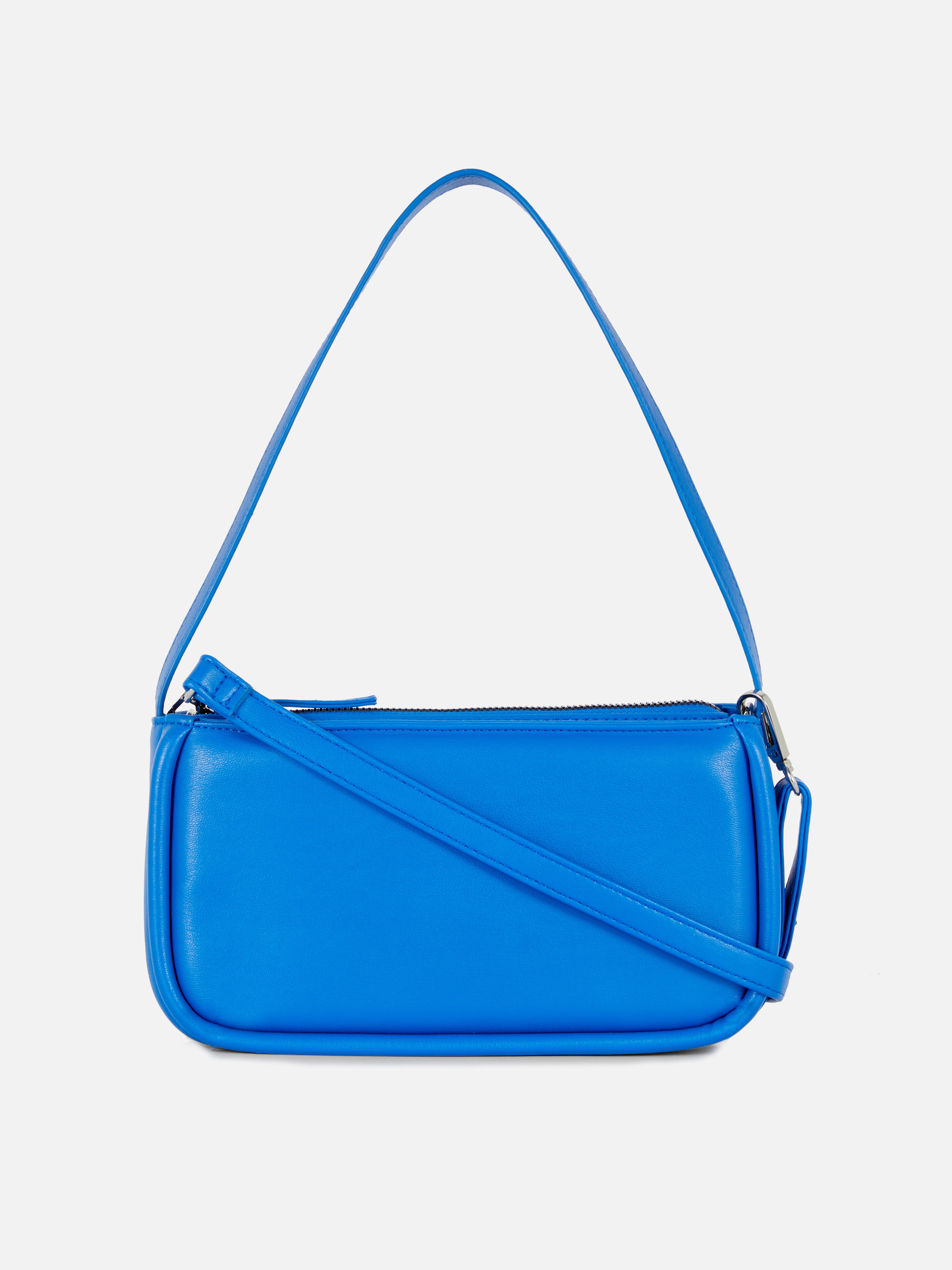 Padded Edge Handbag Blue