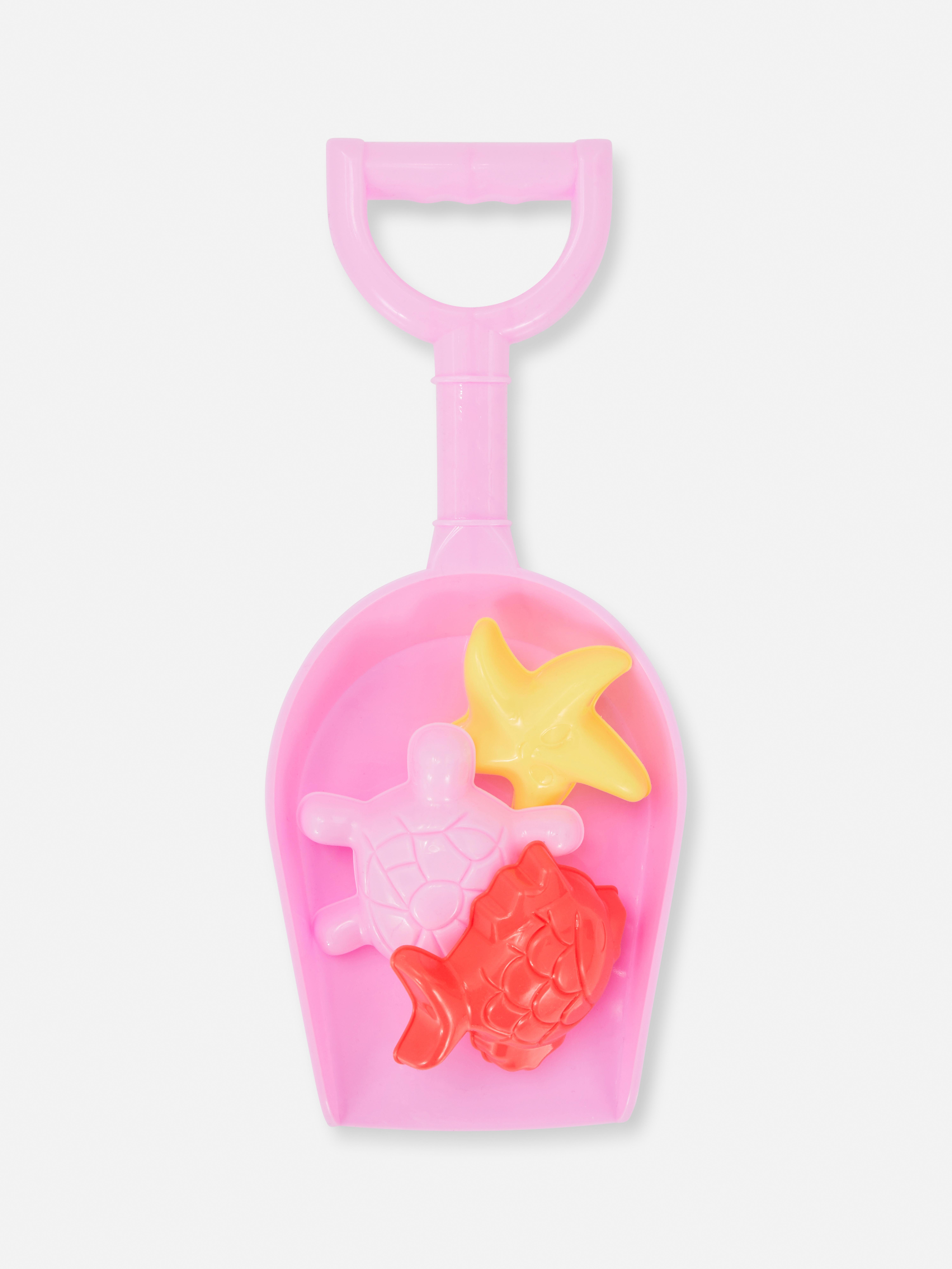 Beach Spade and Toy Set