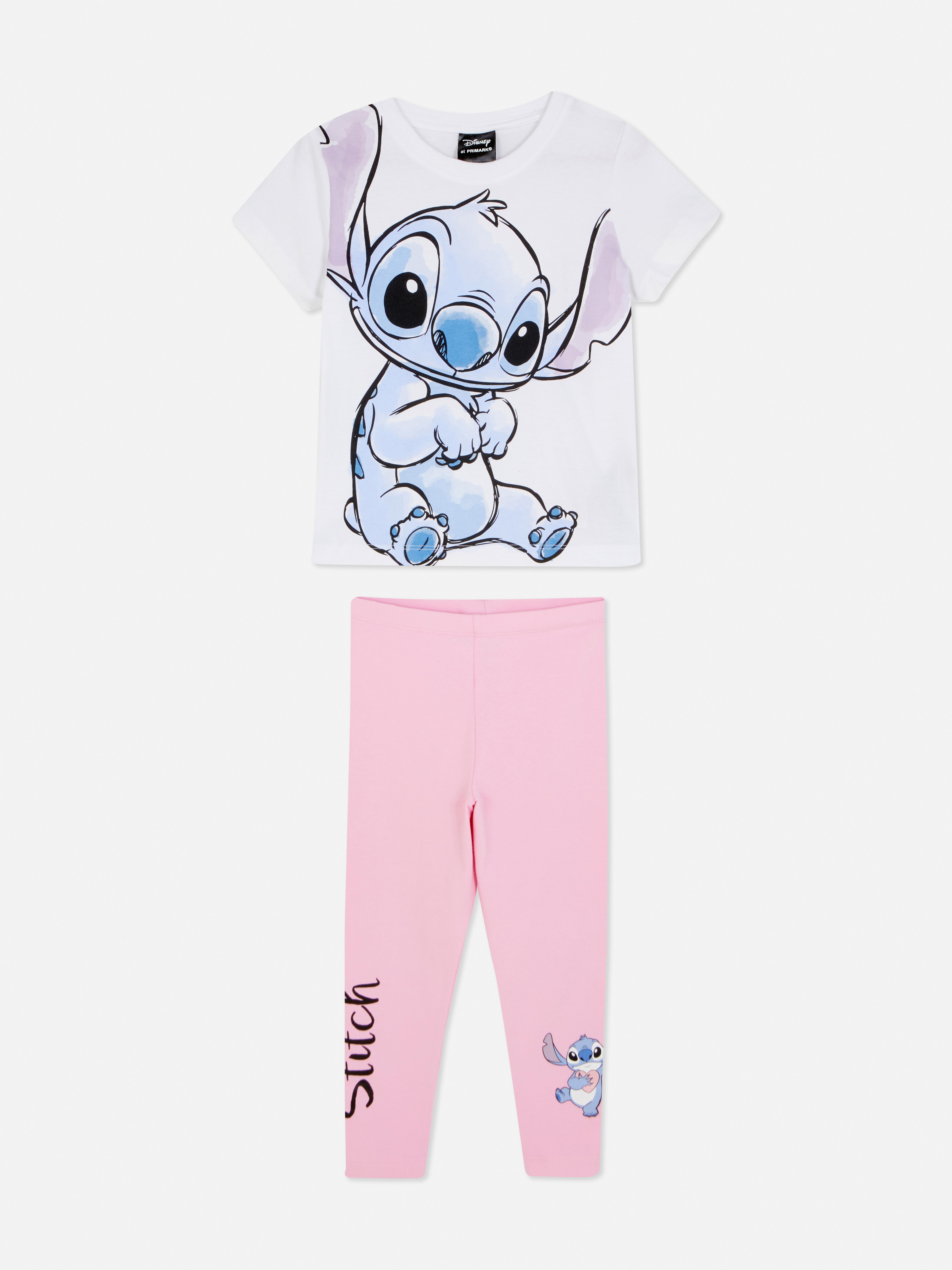Disney's Lilo & Stitch Short Sleeve Pyjamas