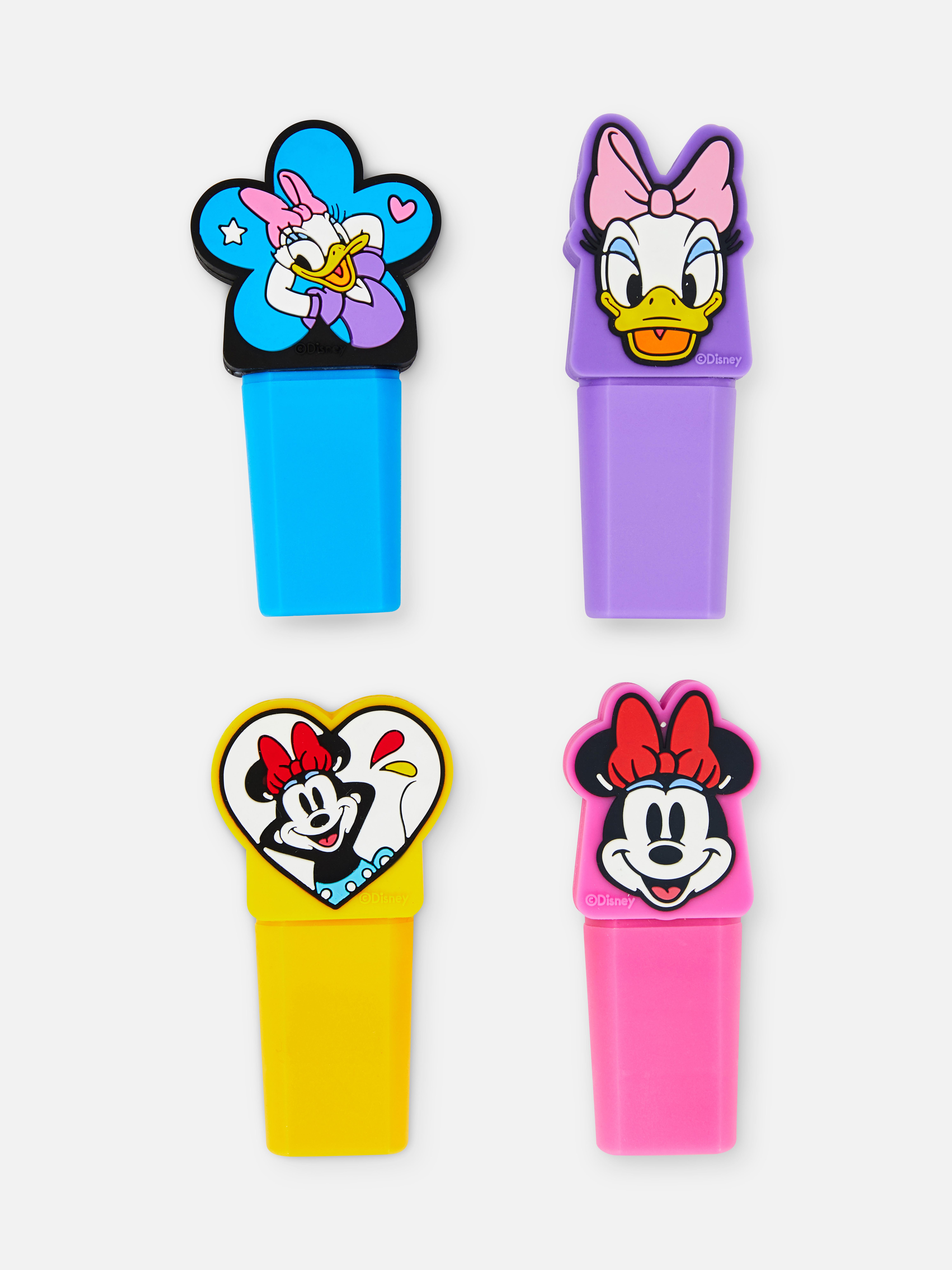 4pk Disney's Minnie Mouse & Friends Highlighters Pink