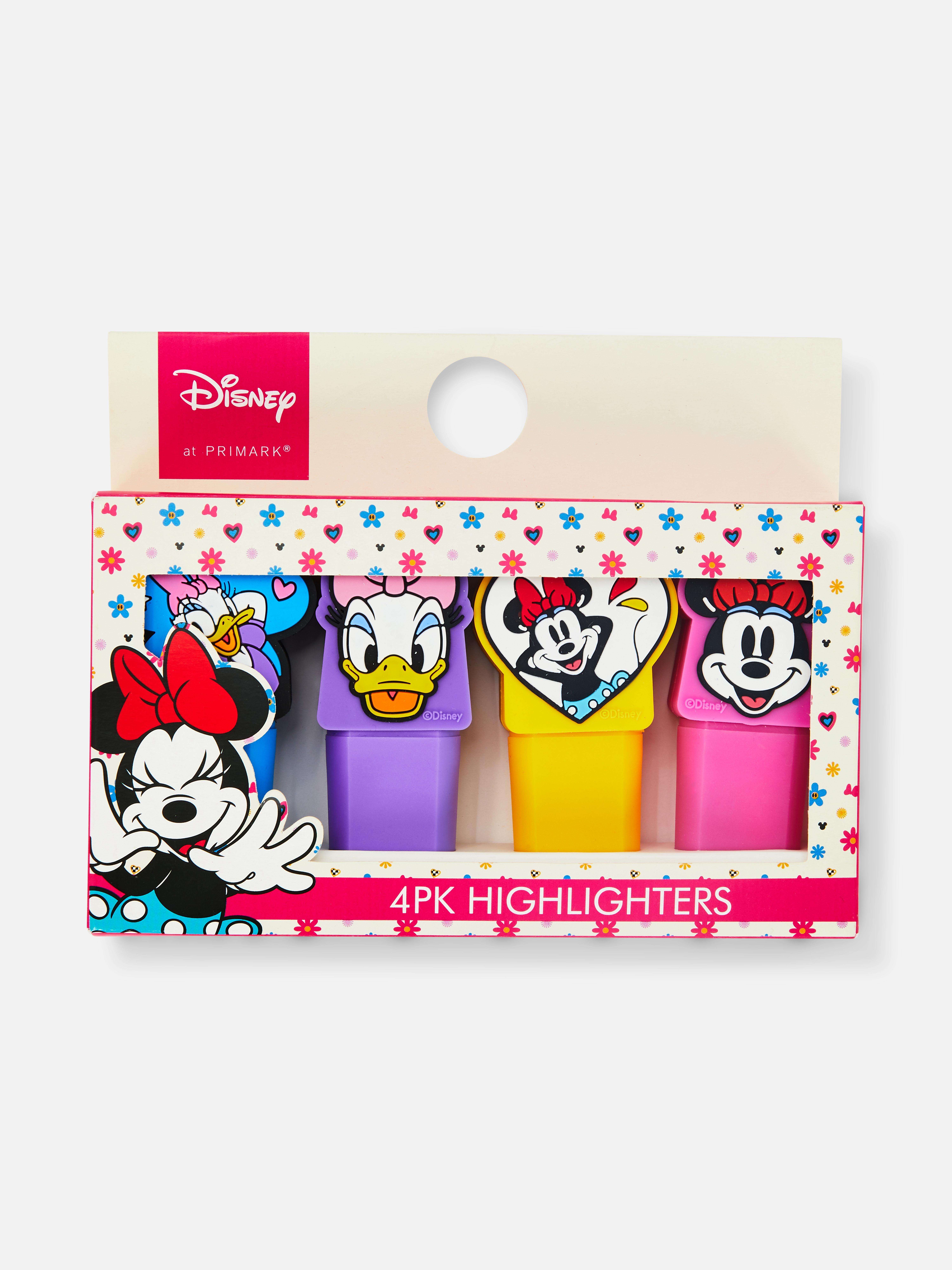 4pk Disney's Minnie Mouse & Friends Highlighters