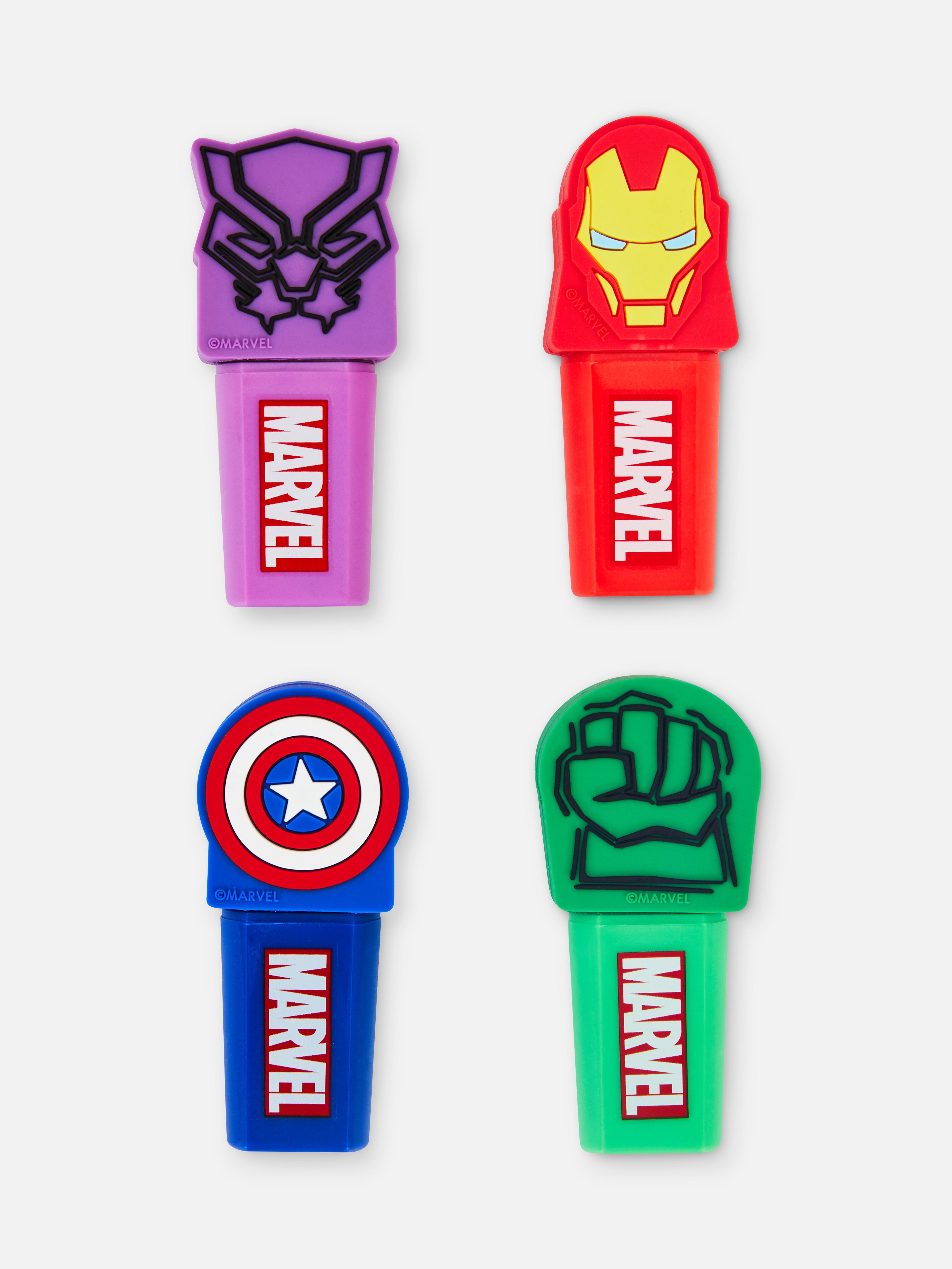4pk Marvel Avengers Highlighters