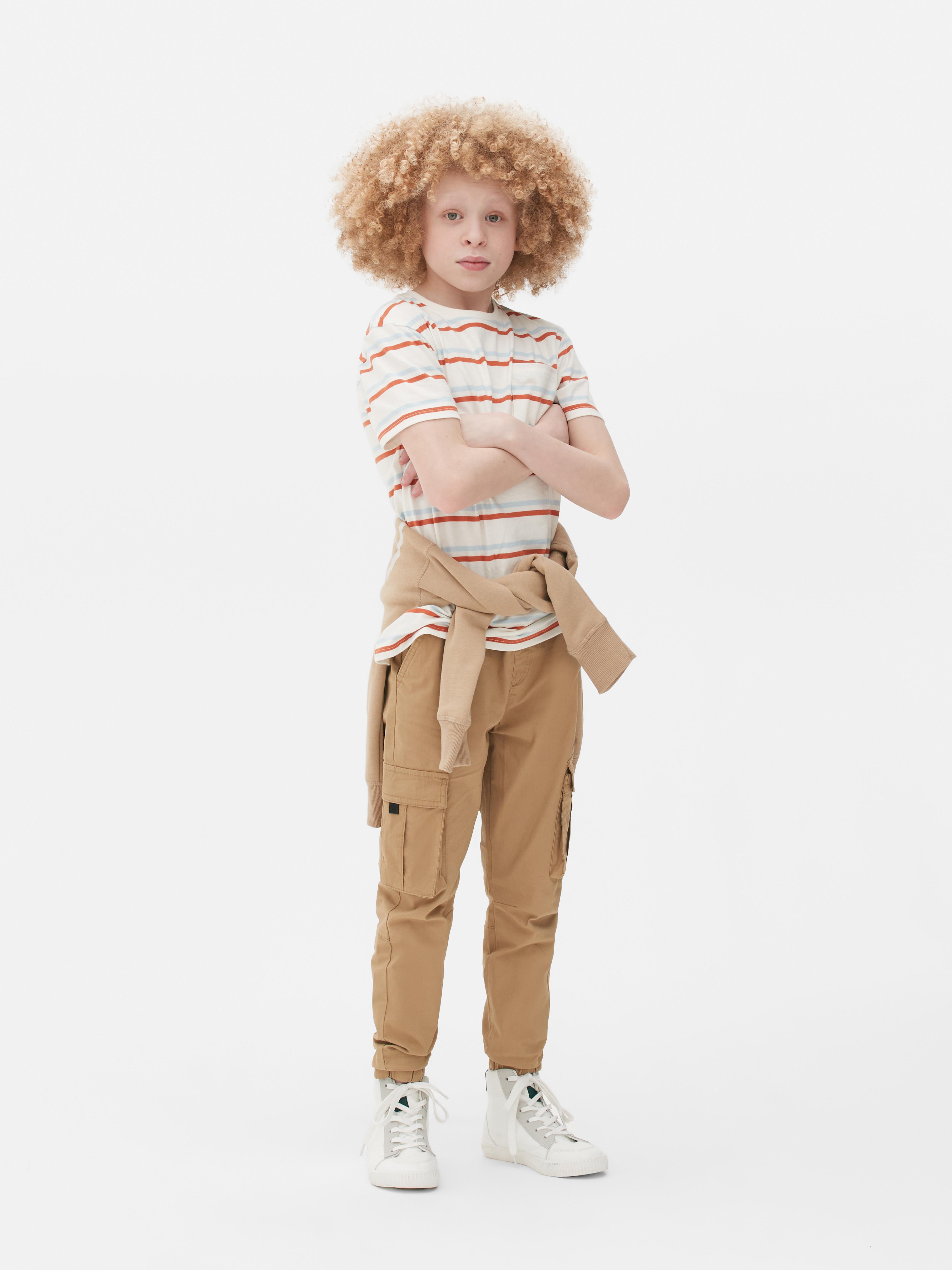 Stripe Short Sleeve T-shirt