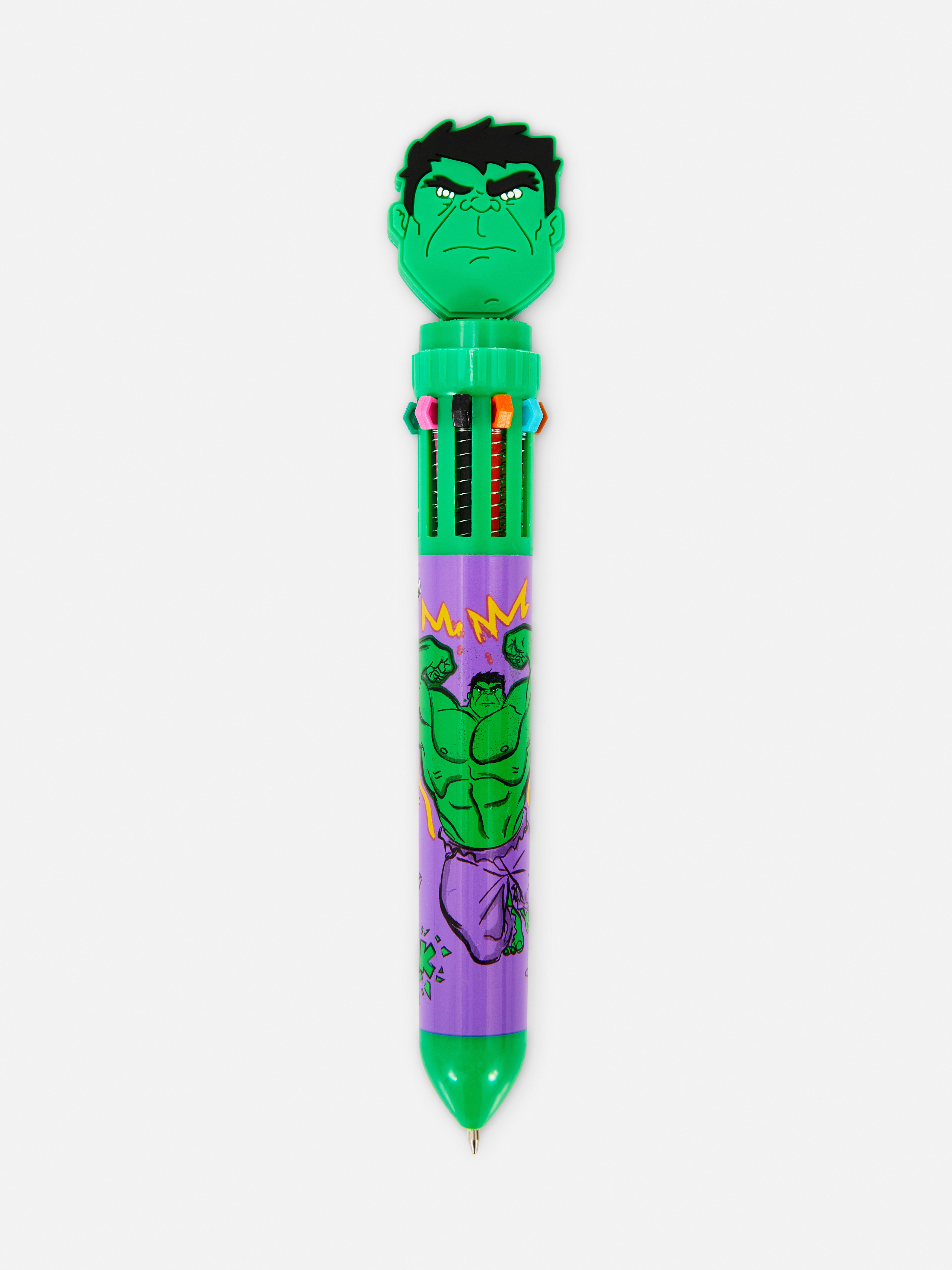 „Marvel Hulk“ Kugelschreiber mit 10 Farben