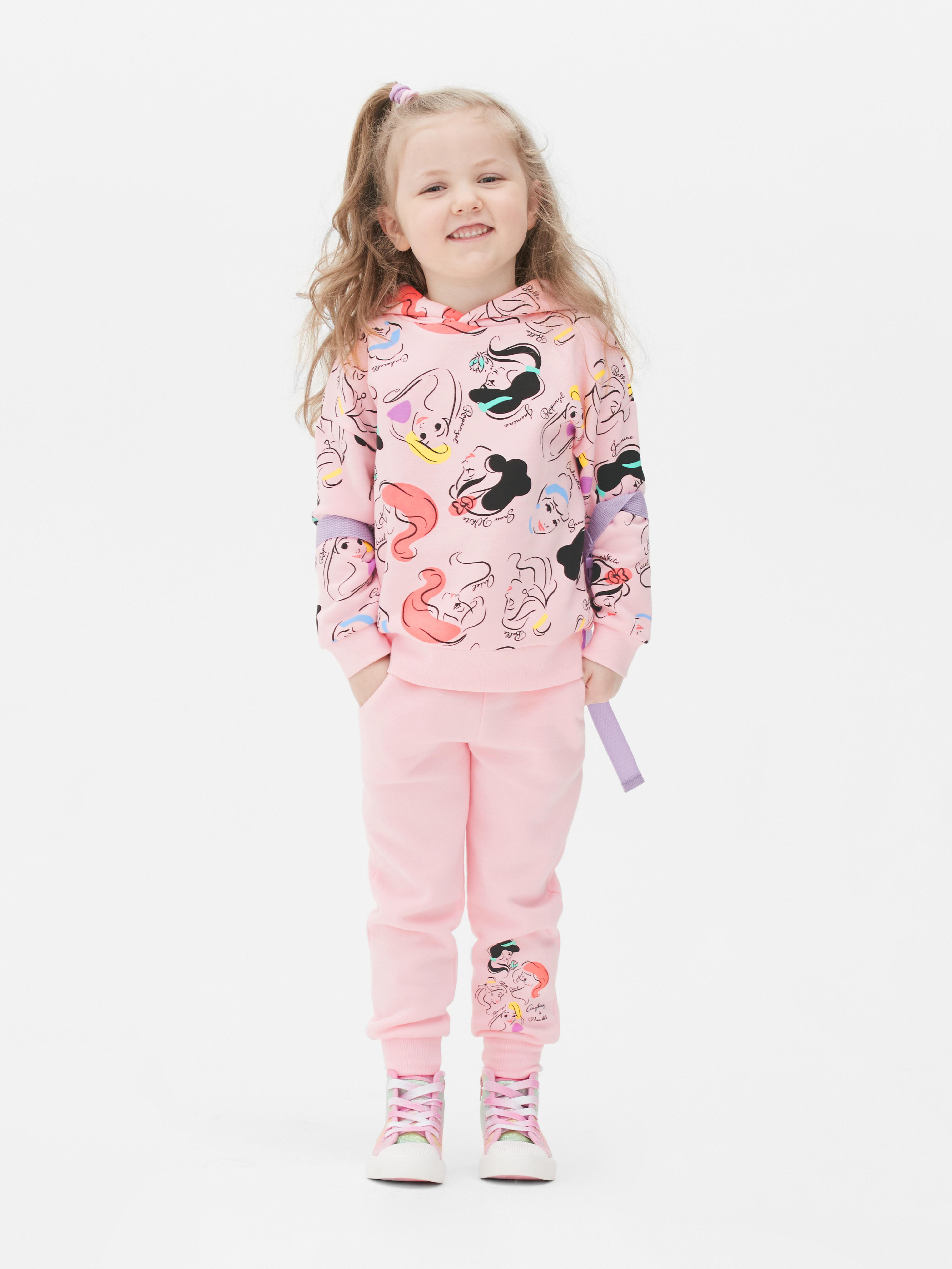 Disney's Princesses Hoodie and Joggers Set