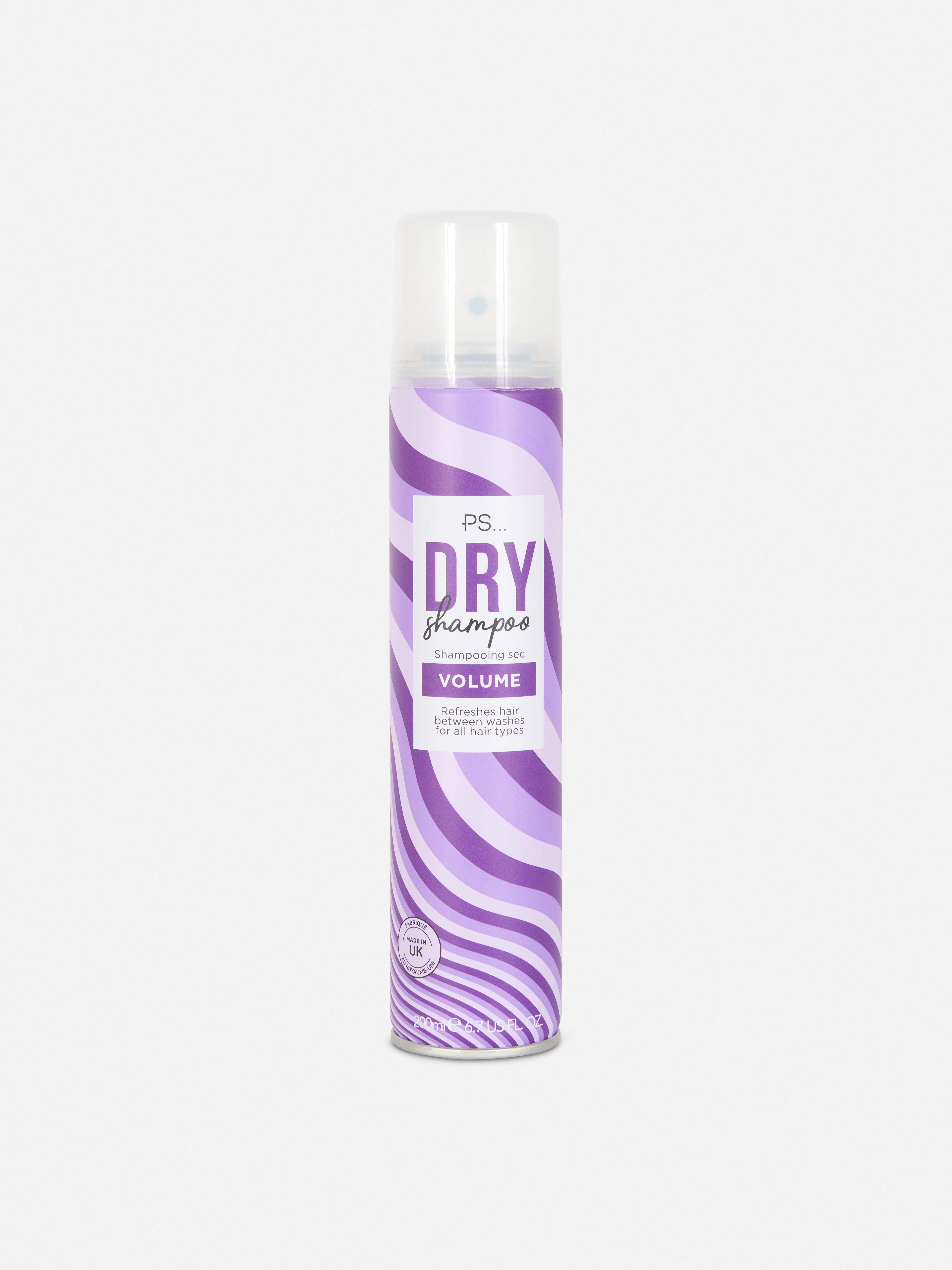 PS...Volumising Dry Shampoo