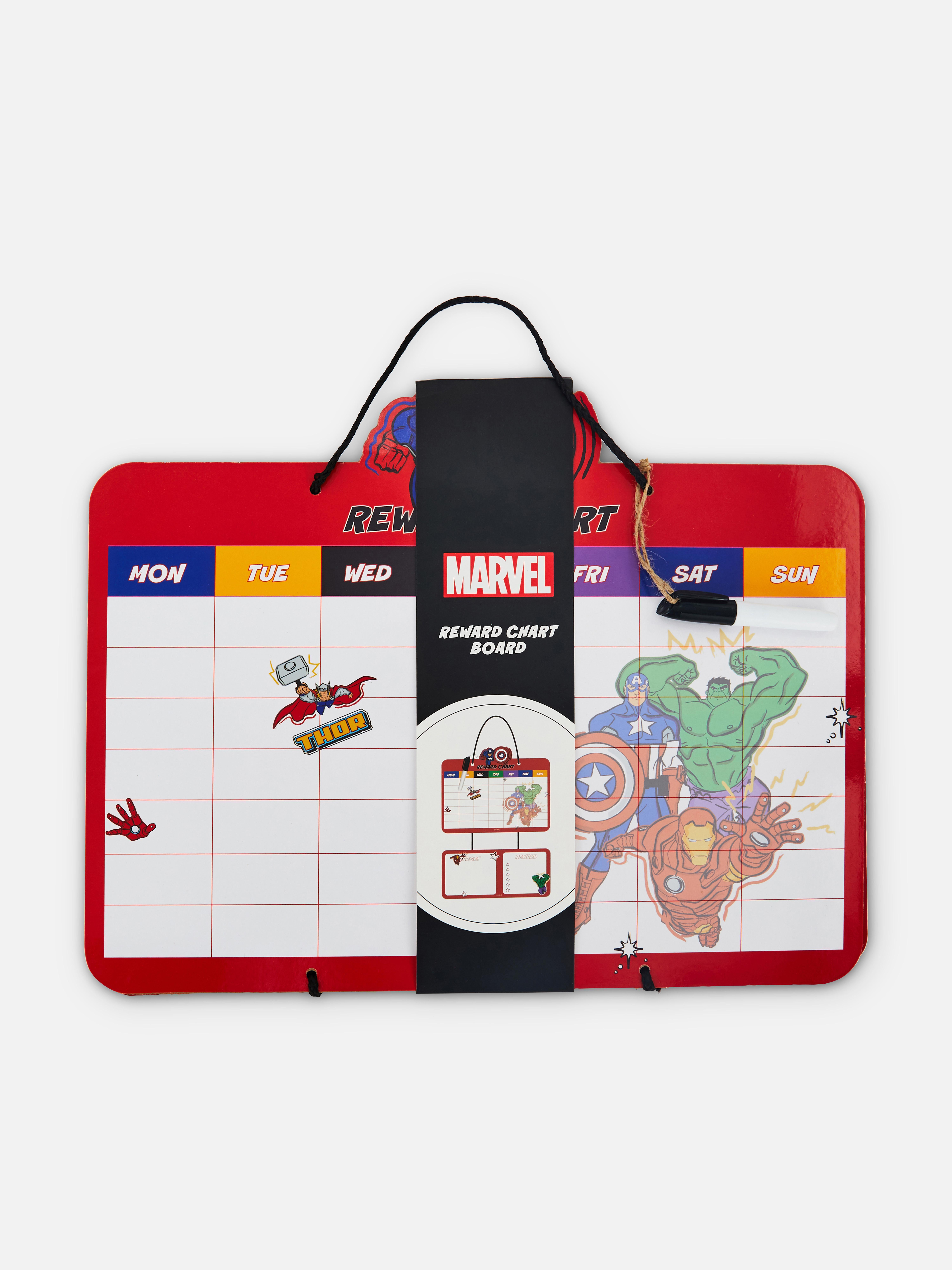 Marvel Reward Chart Board