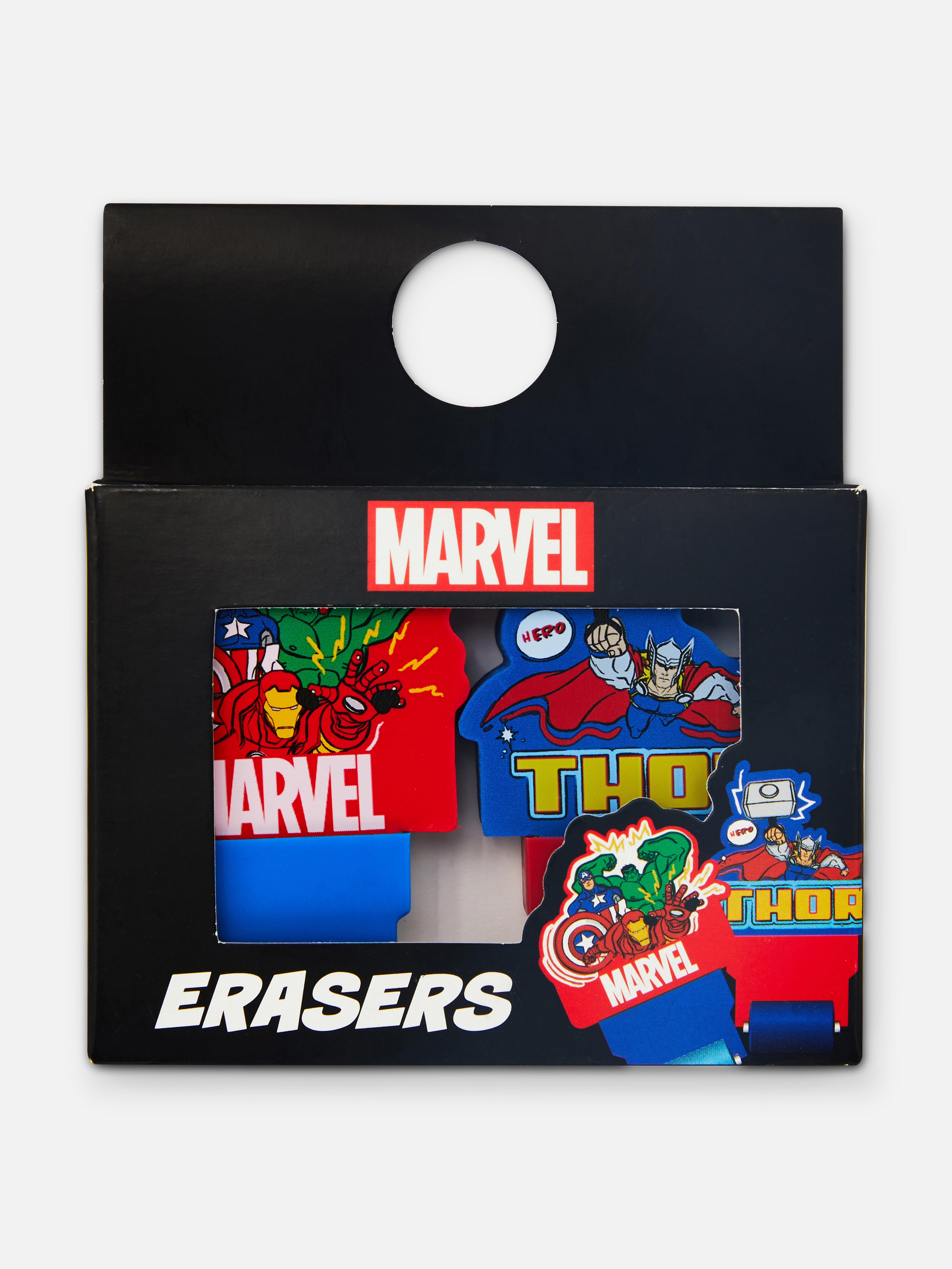2pk Marvel Avengers Roller Erasers