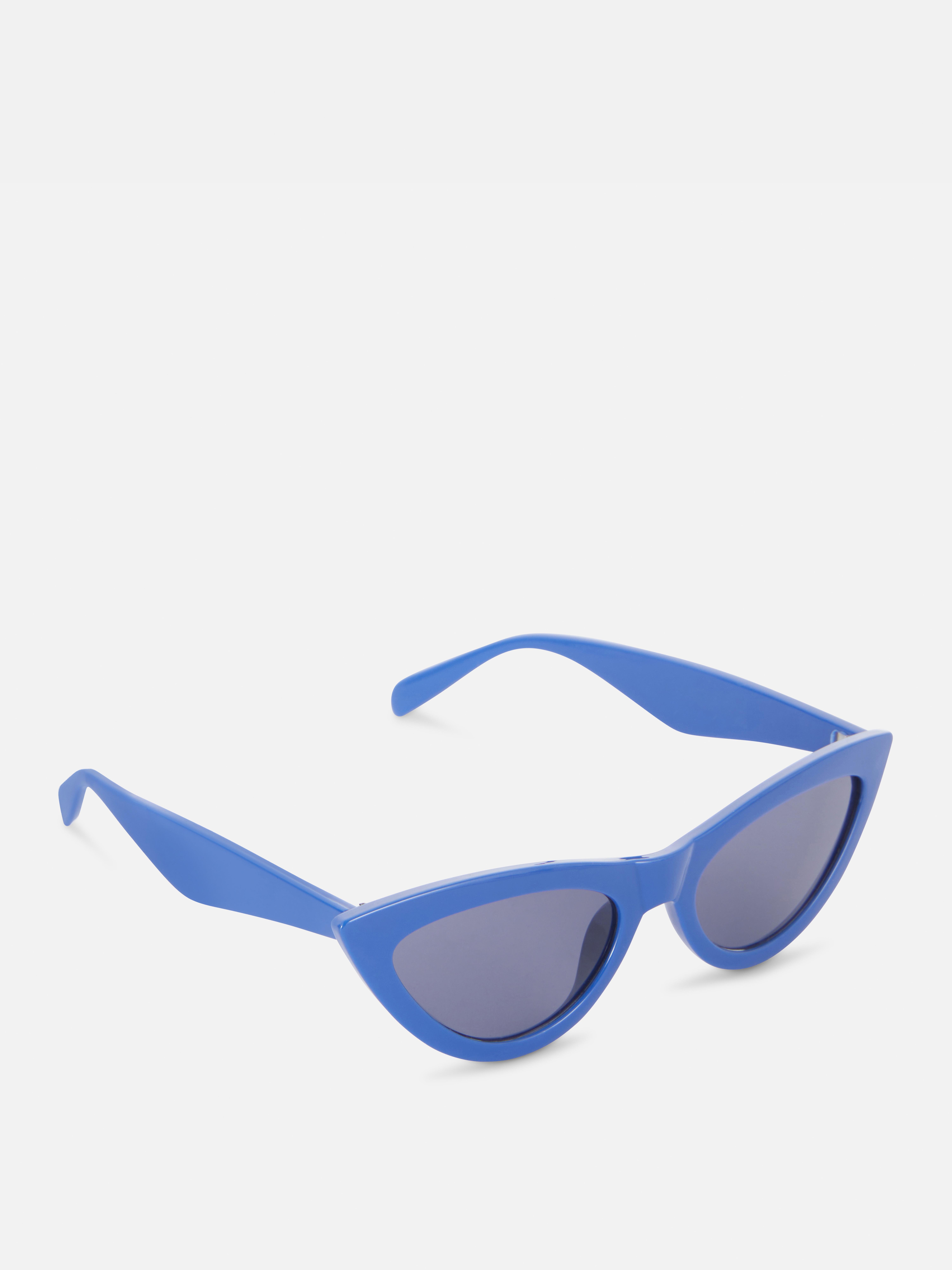 Slim Cat Eye Sunglasses