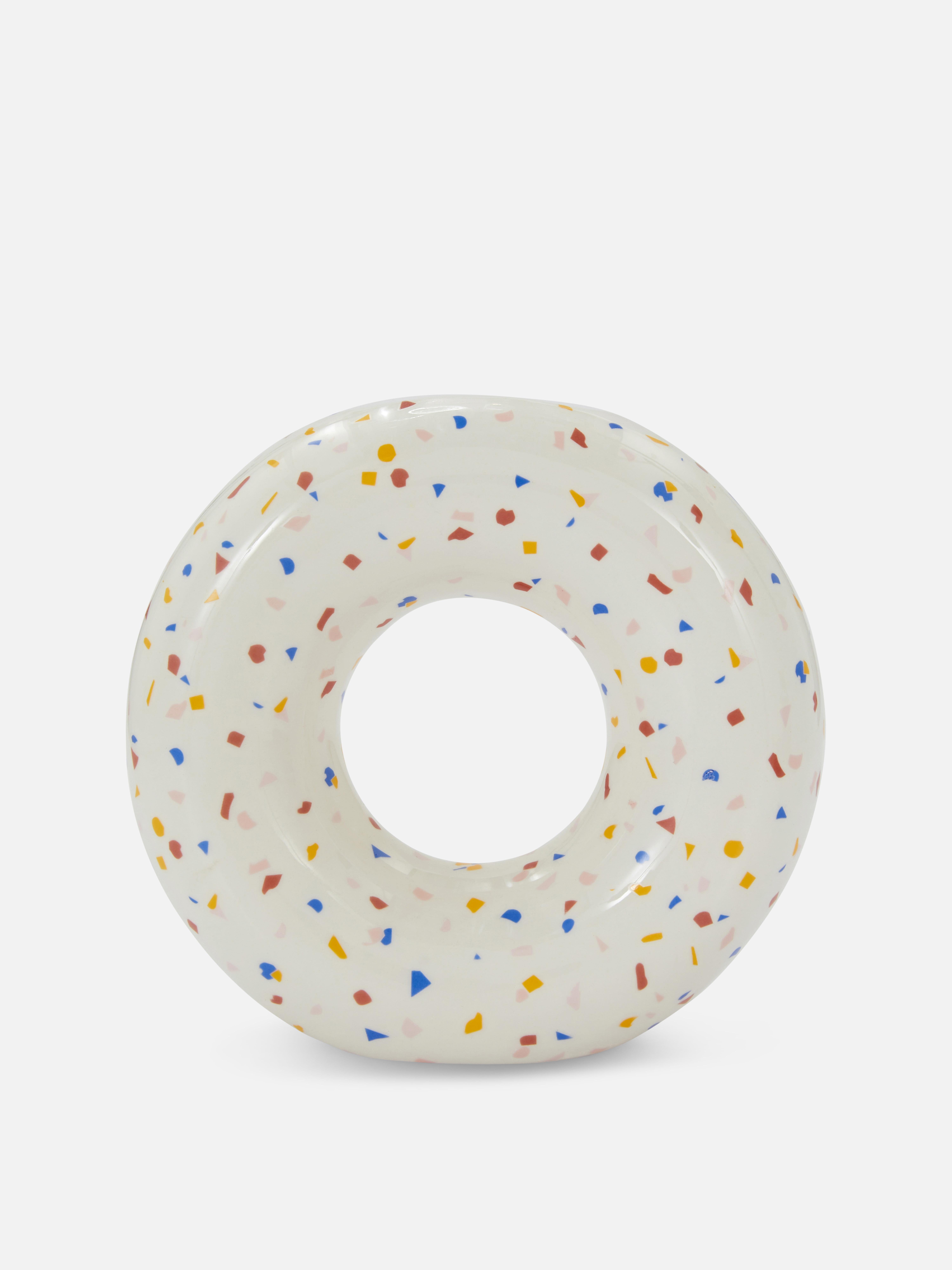 Confetti Donut Ornament