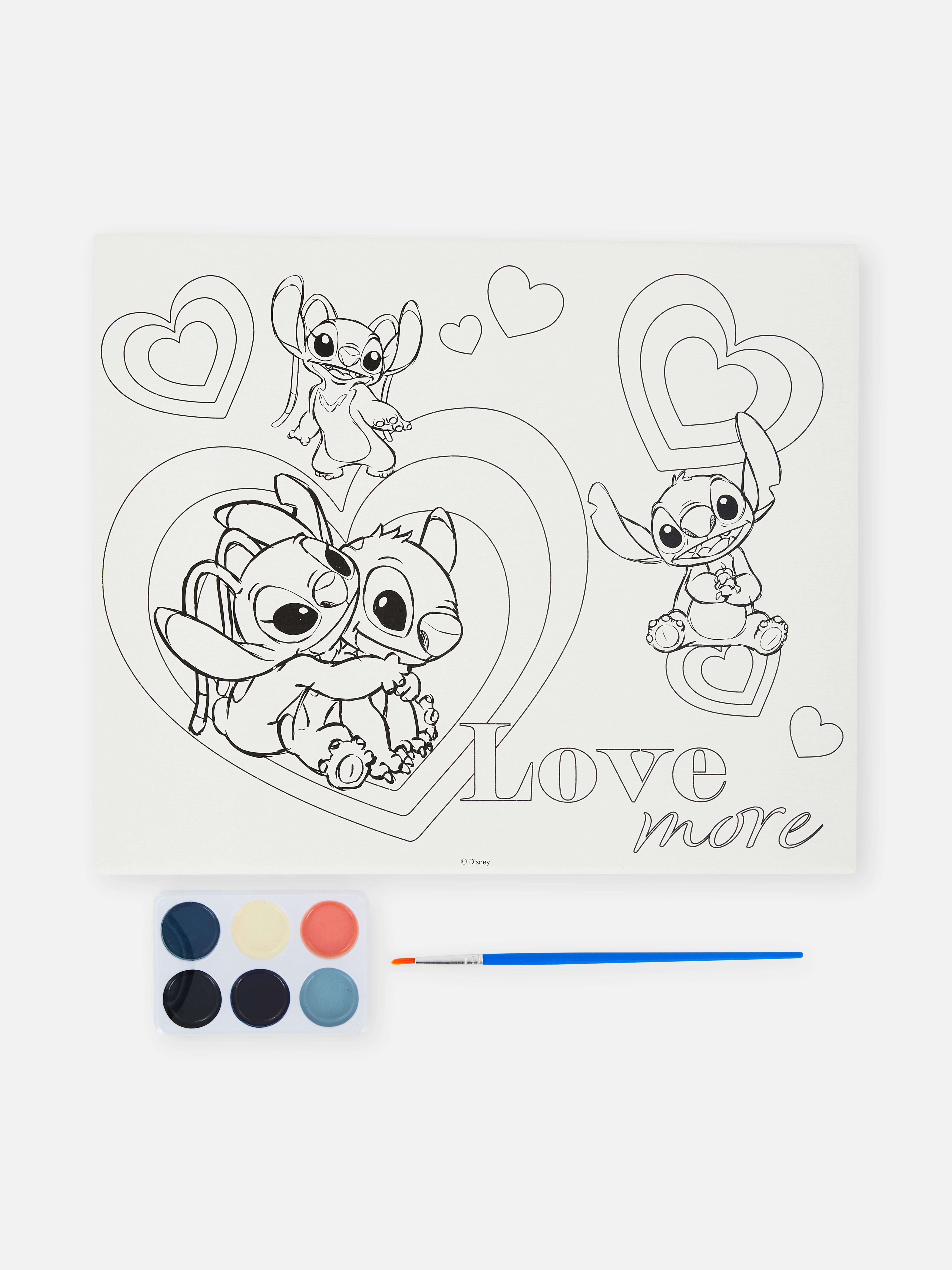 Disney's Lilo & Stitch Paint Your Own Set Blue