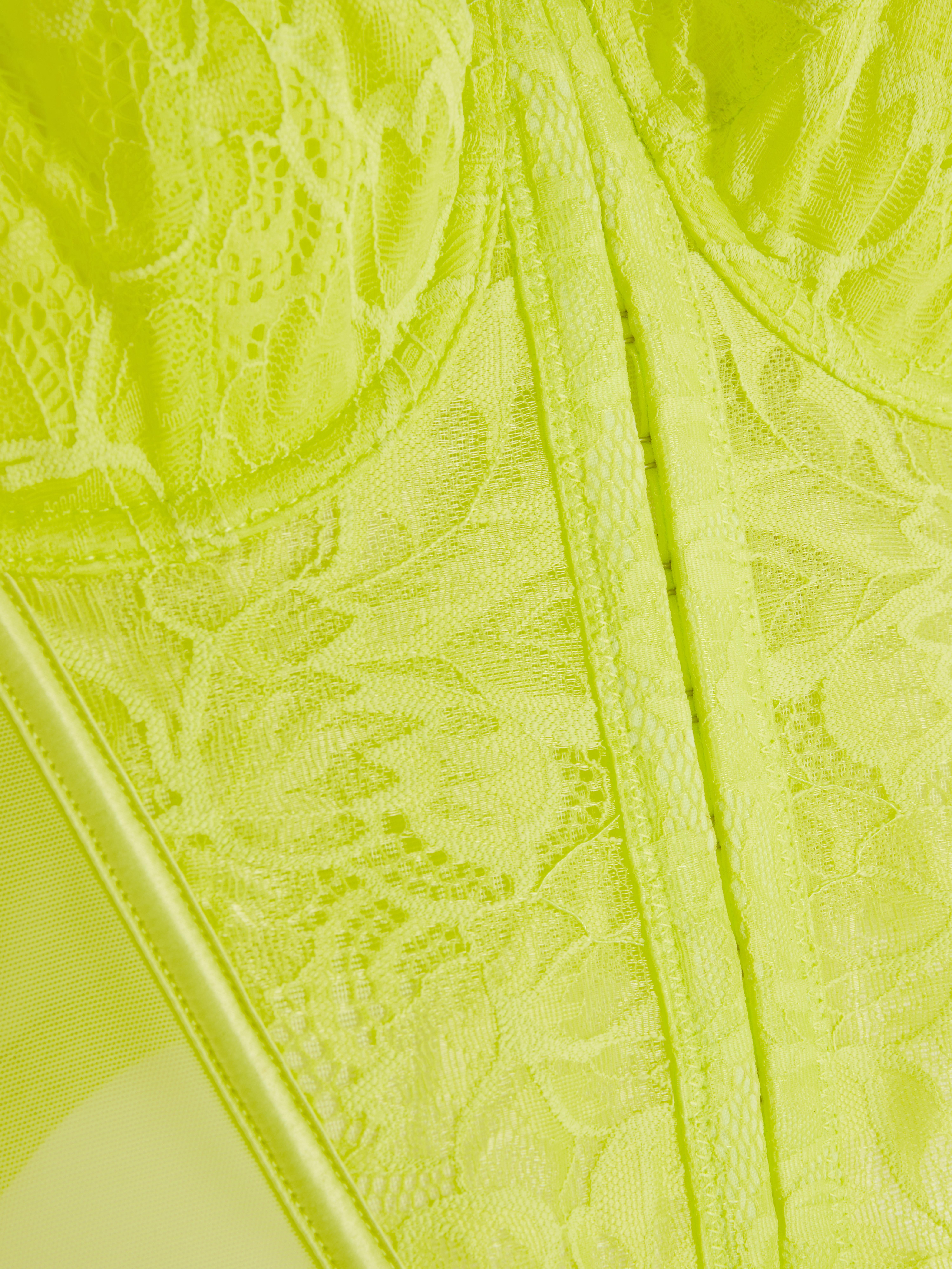 Spitzen-Bustier mit Körbchen