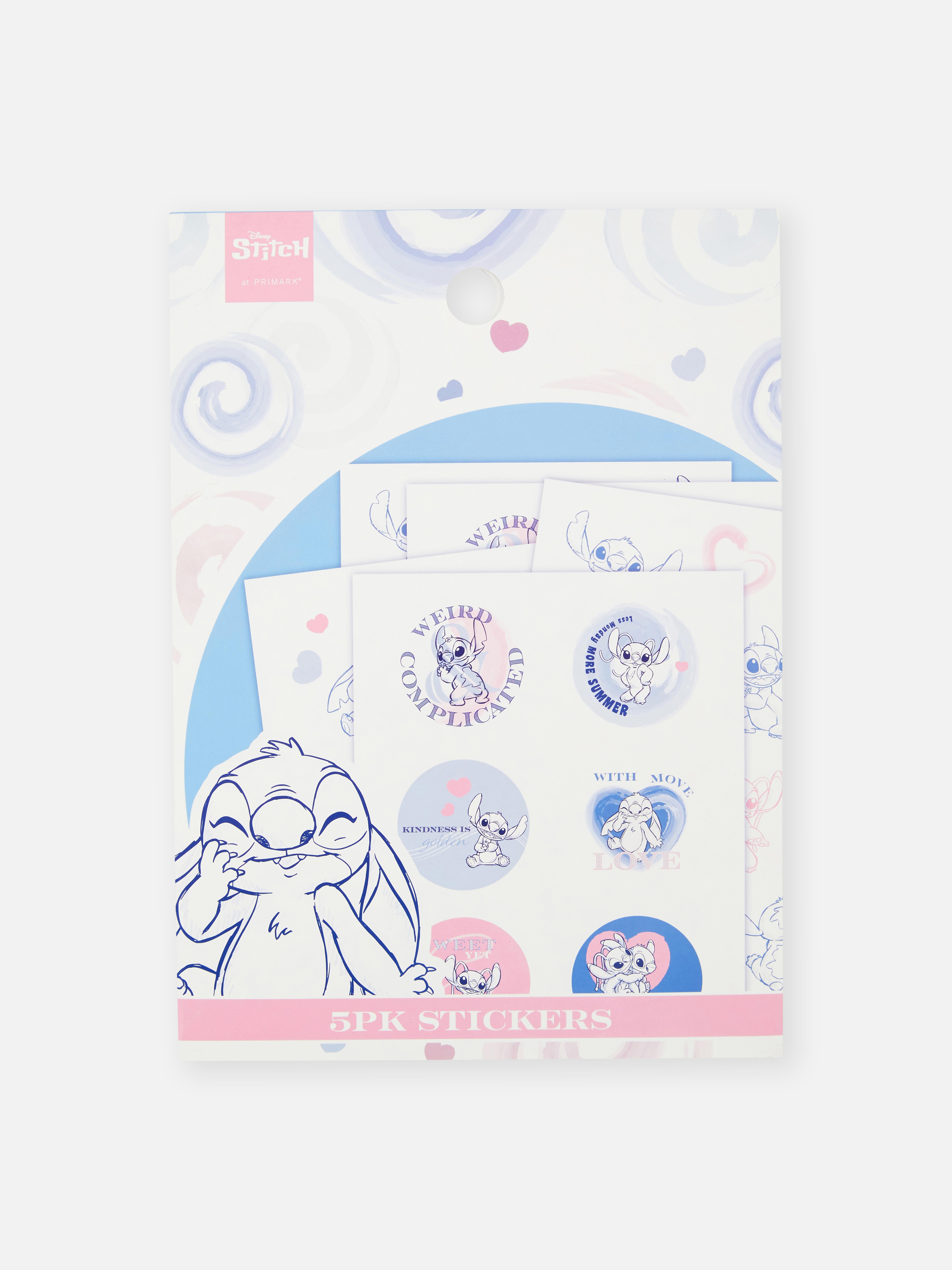 5-Pack Disney’s Lilo & Stitch Stickers
