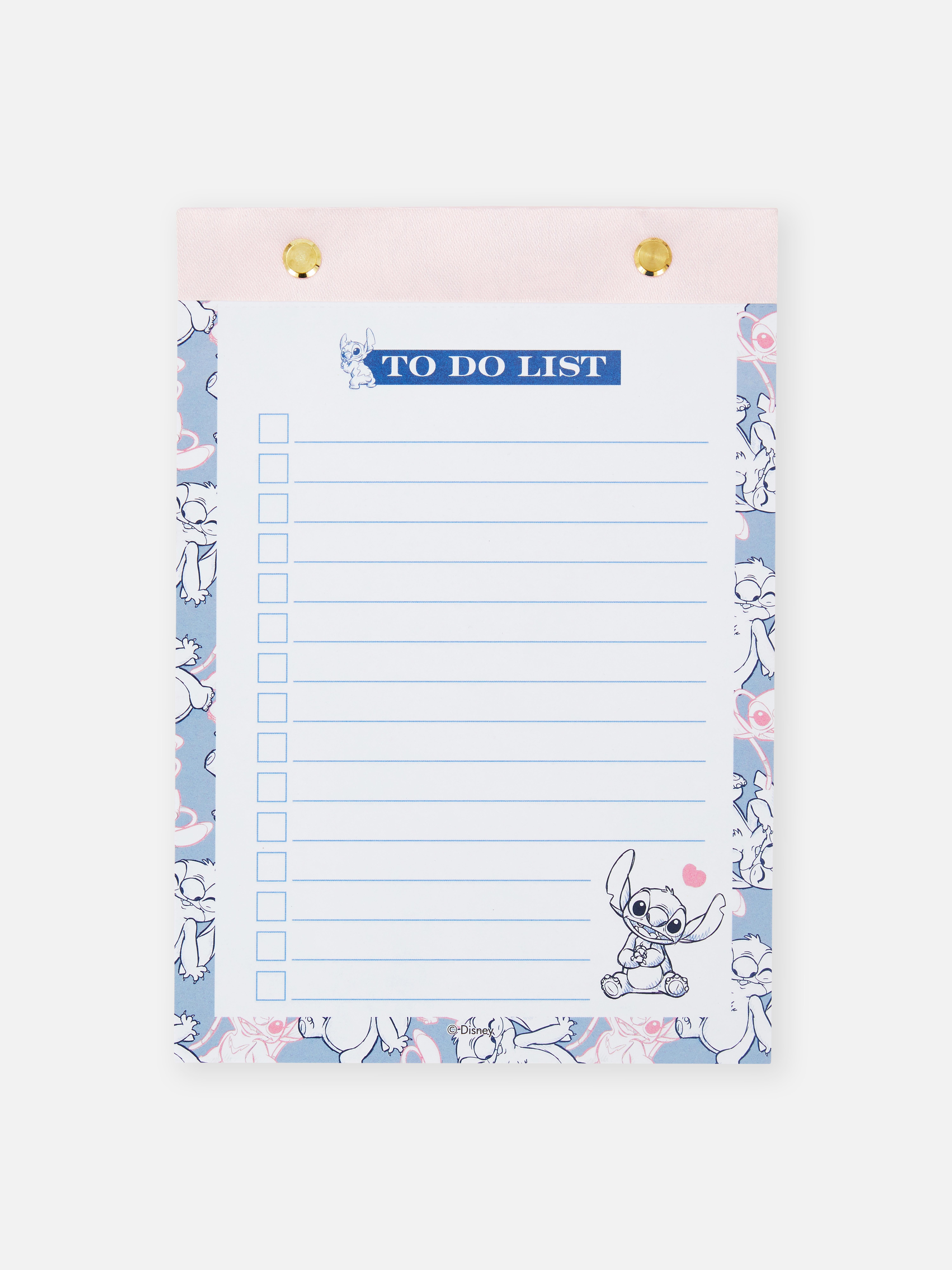 Disney's Lilo & Stitch To-Do List