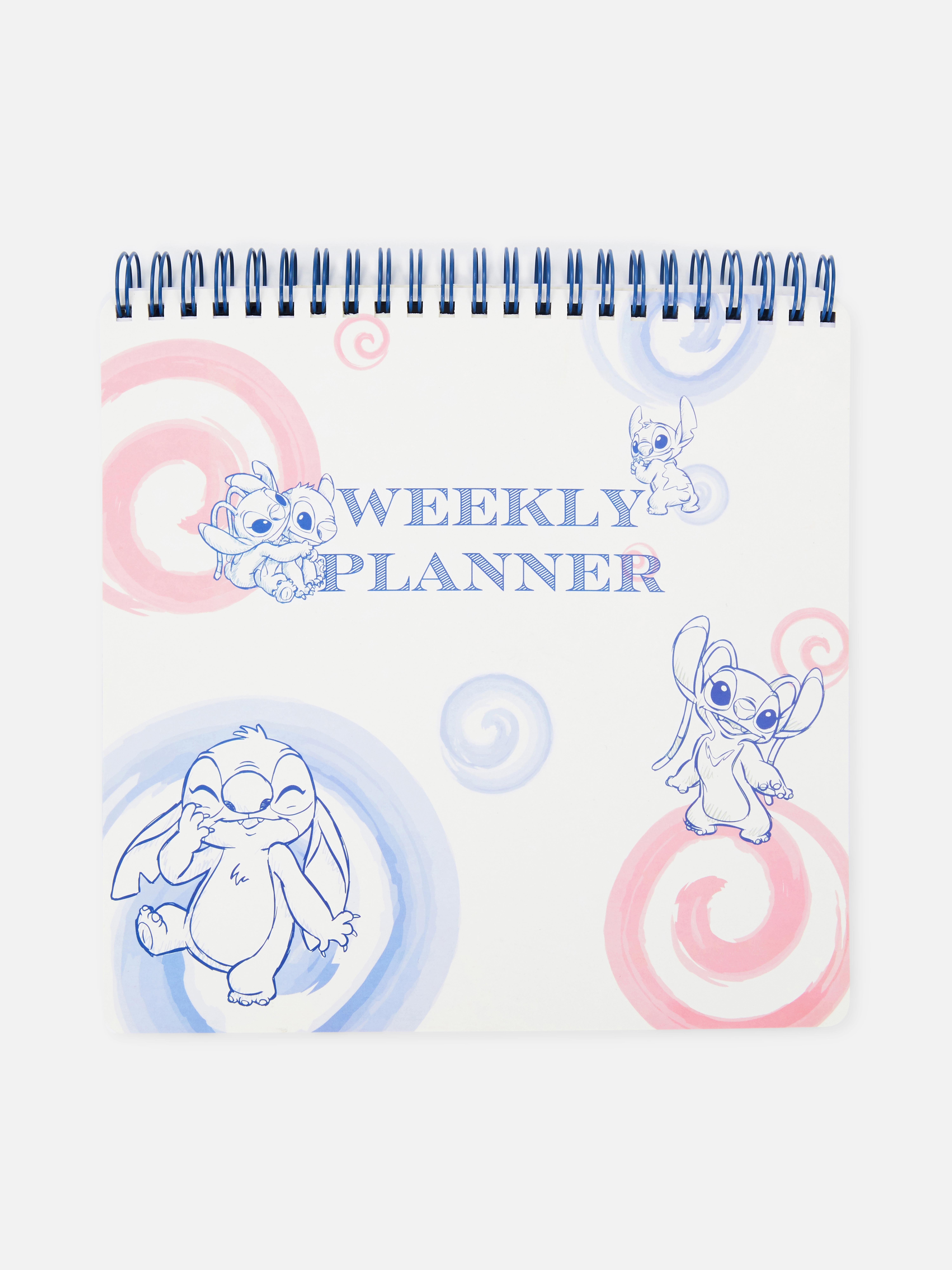 Disney’s Lilo & Stitch Weekly Planner