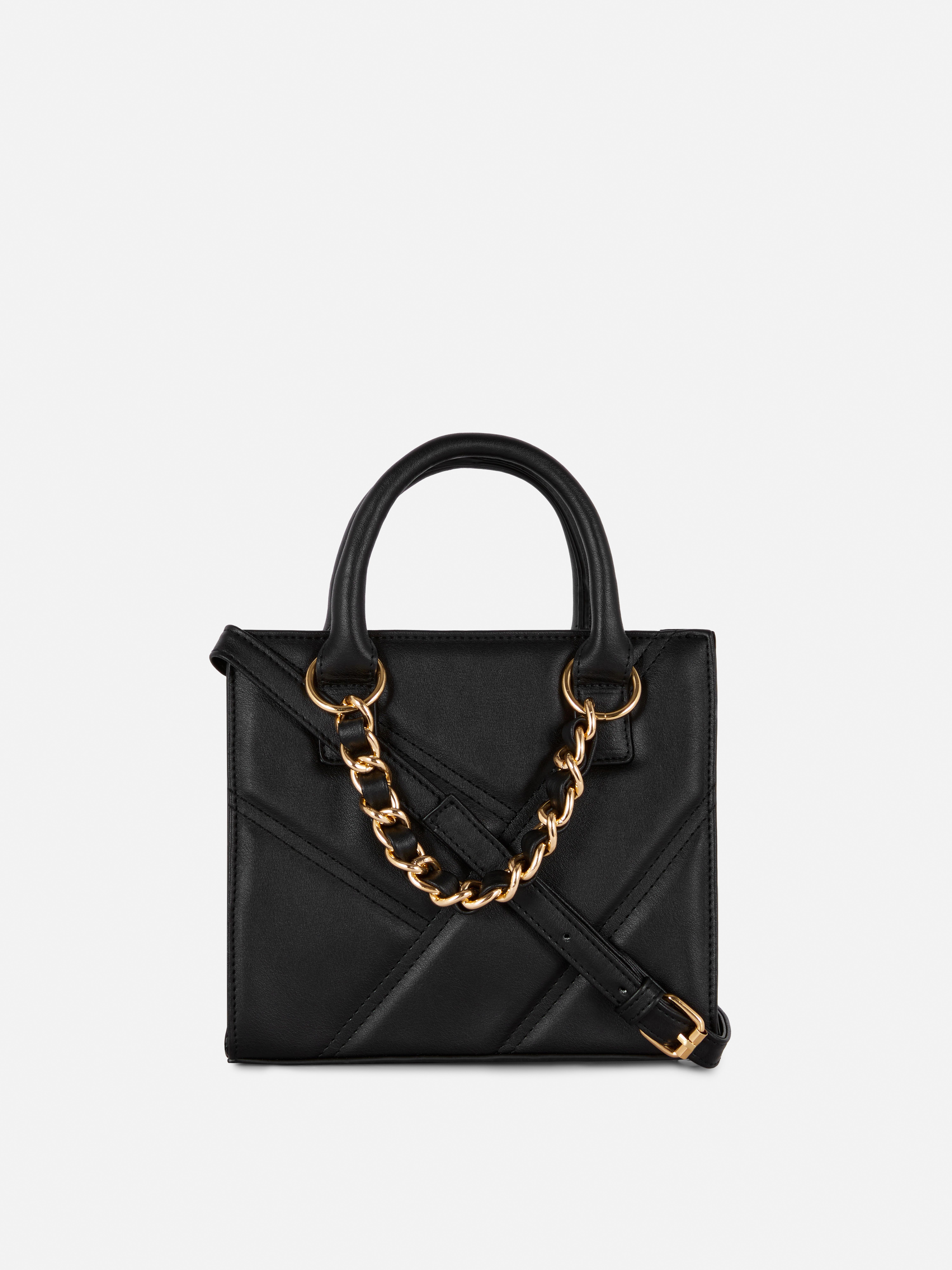 Embossed Mini Tote Bag