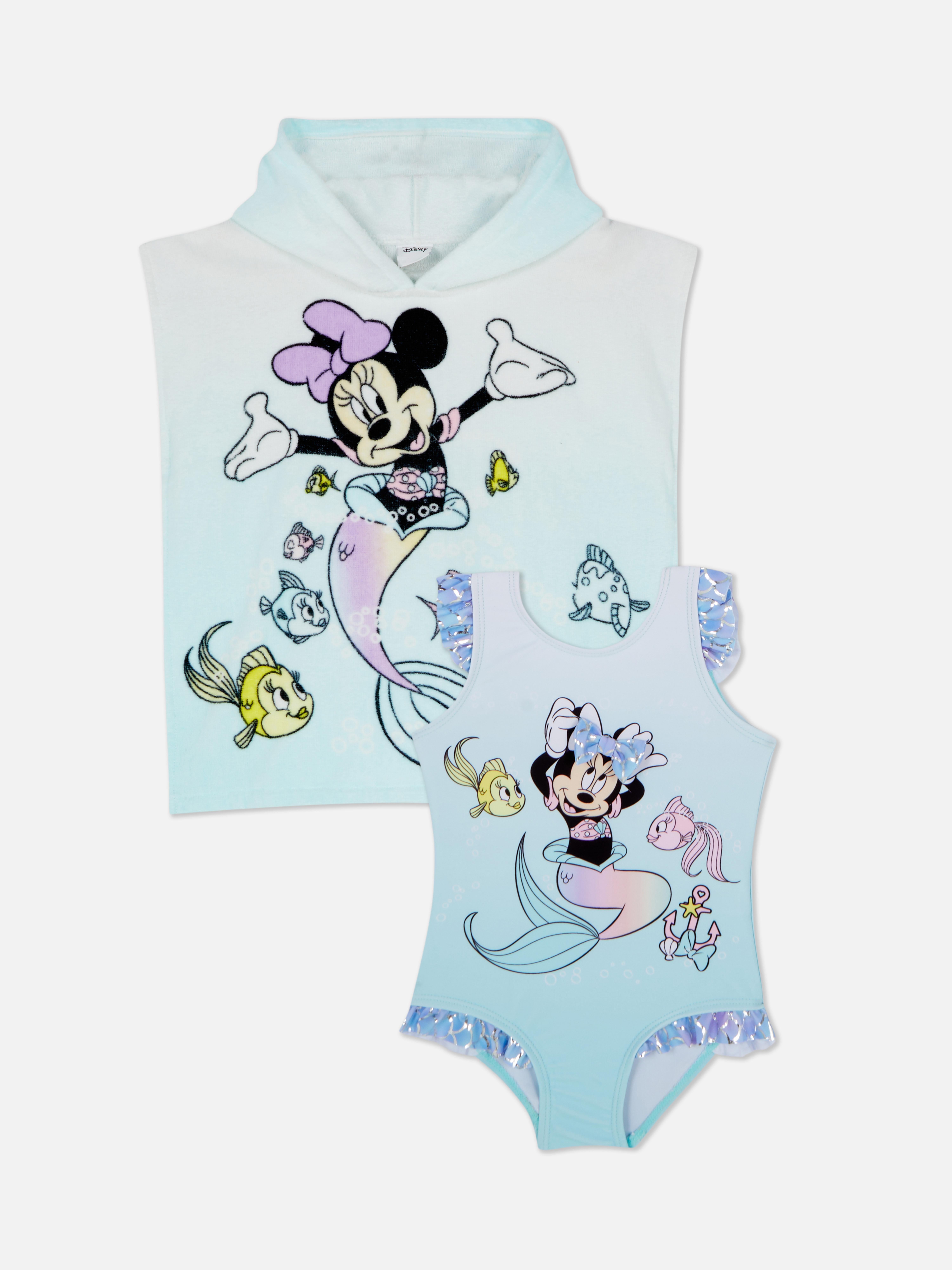 Disney's Minnie Mouse Two-Piece Swim Set