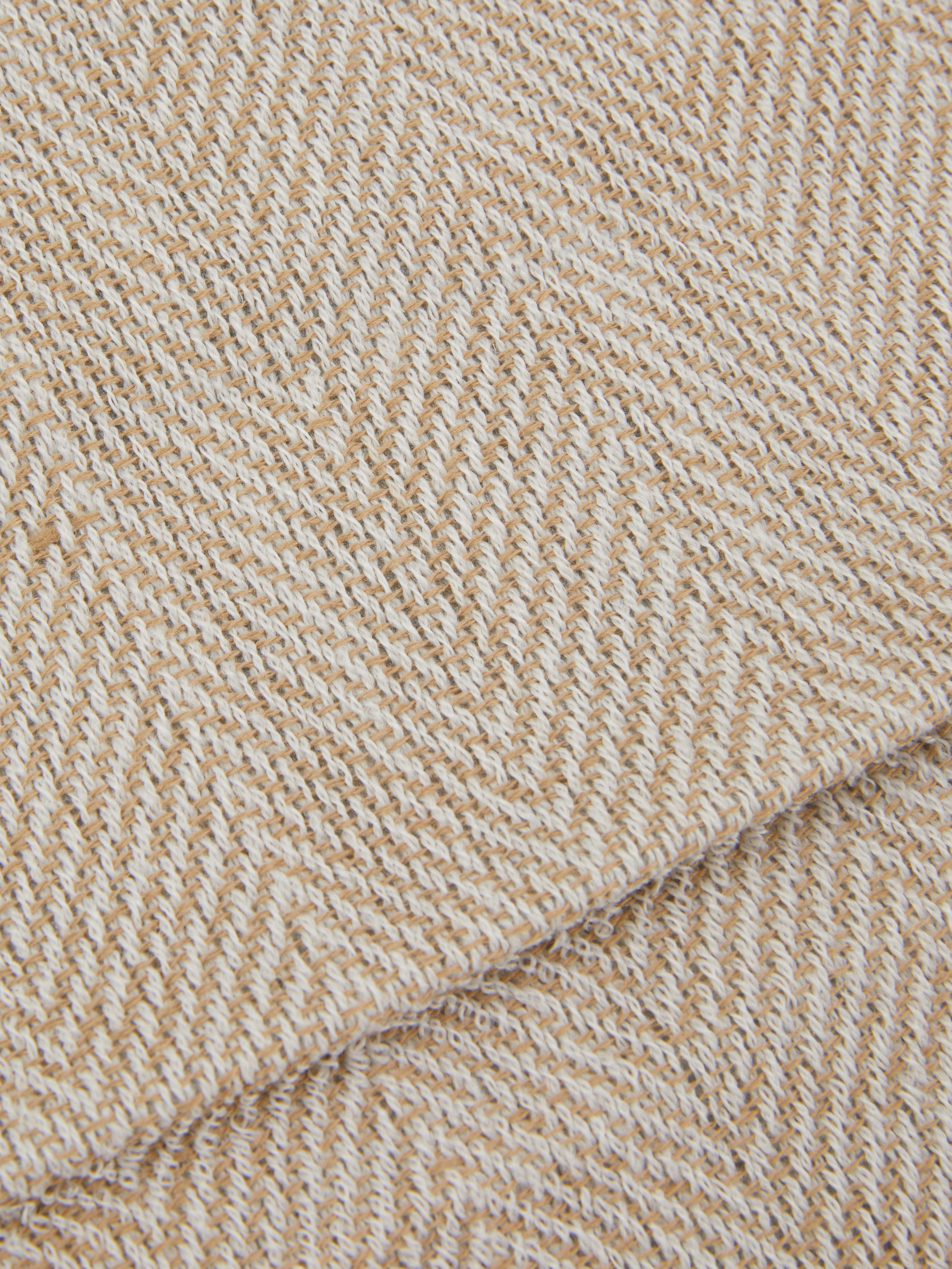 Fold-Away Herringbone Picnic Blanket