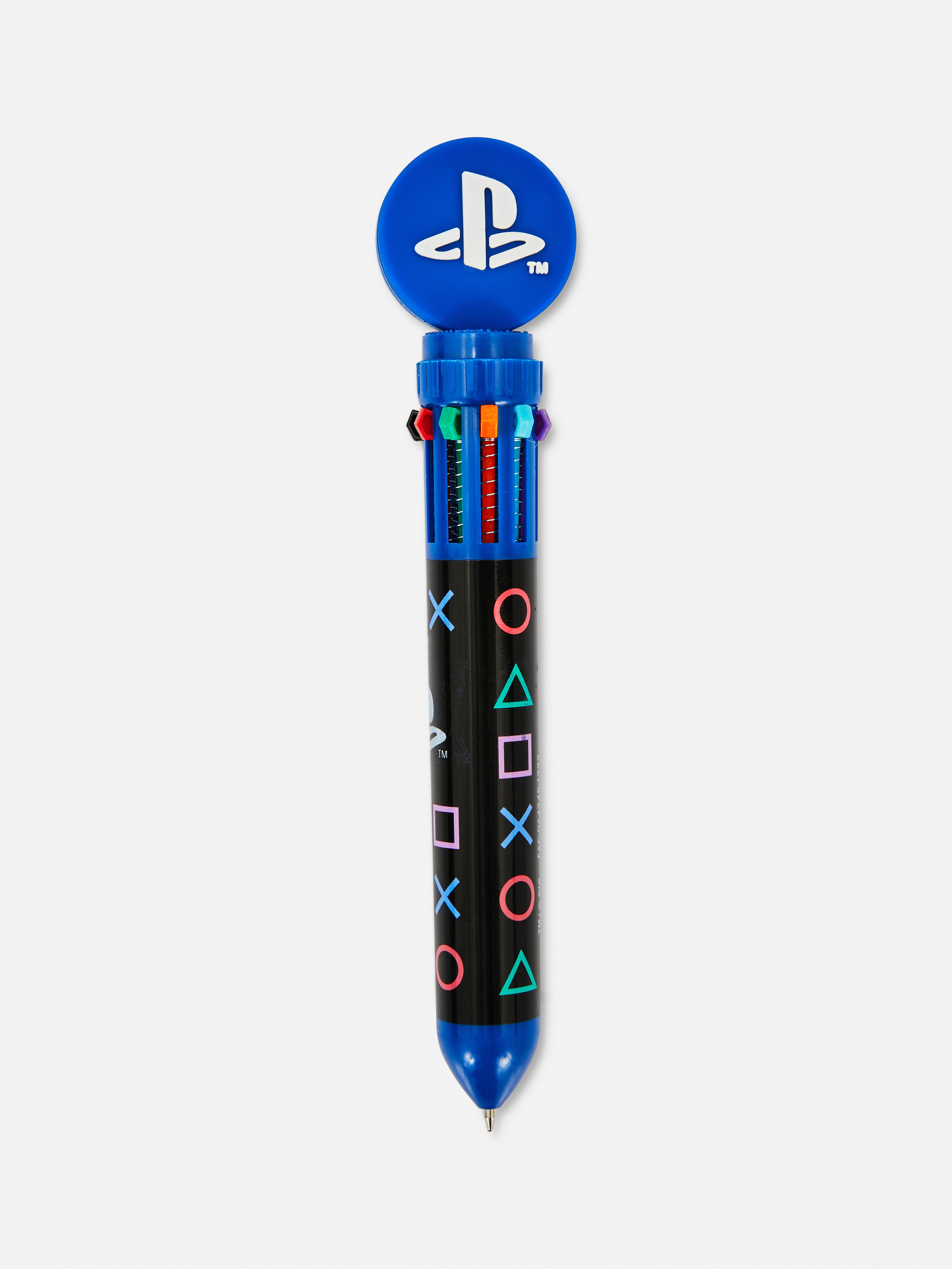Penna 10 colori PlayStation Nero