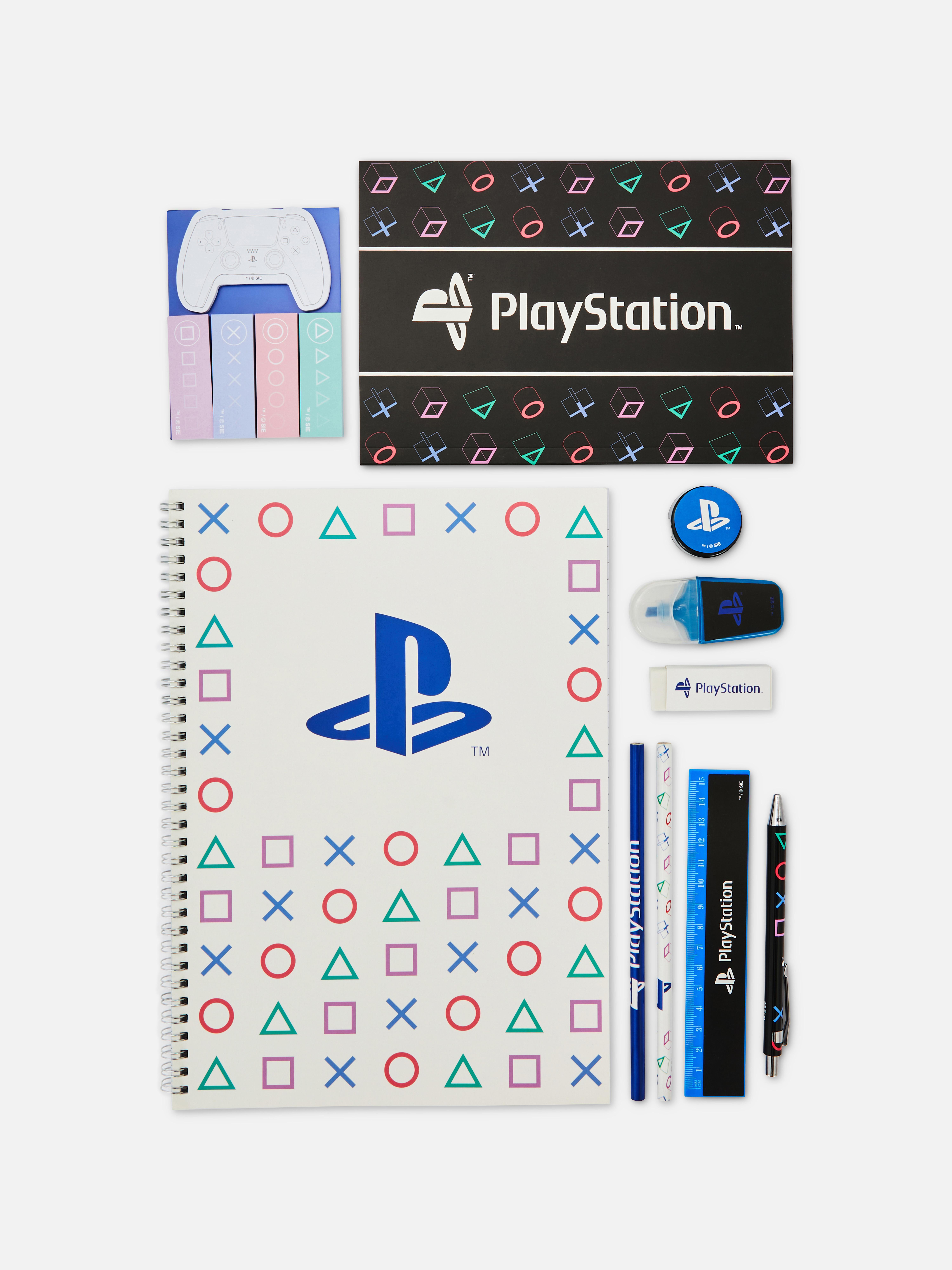 PlayStation Large Stationery Set