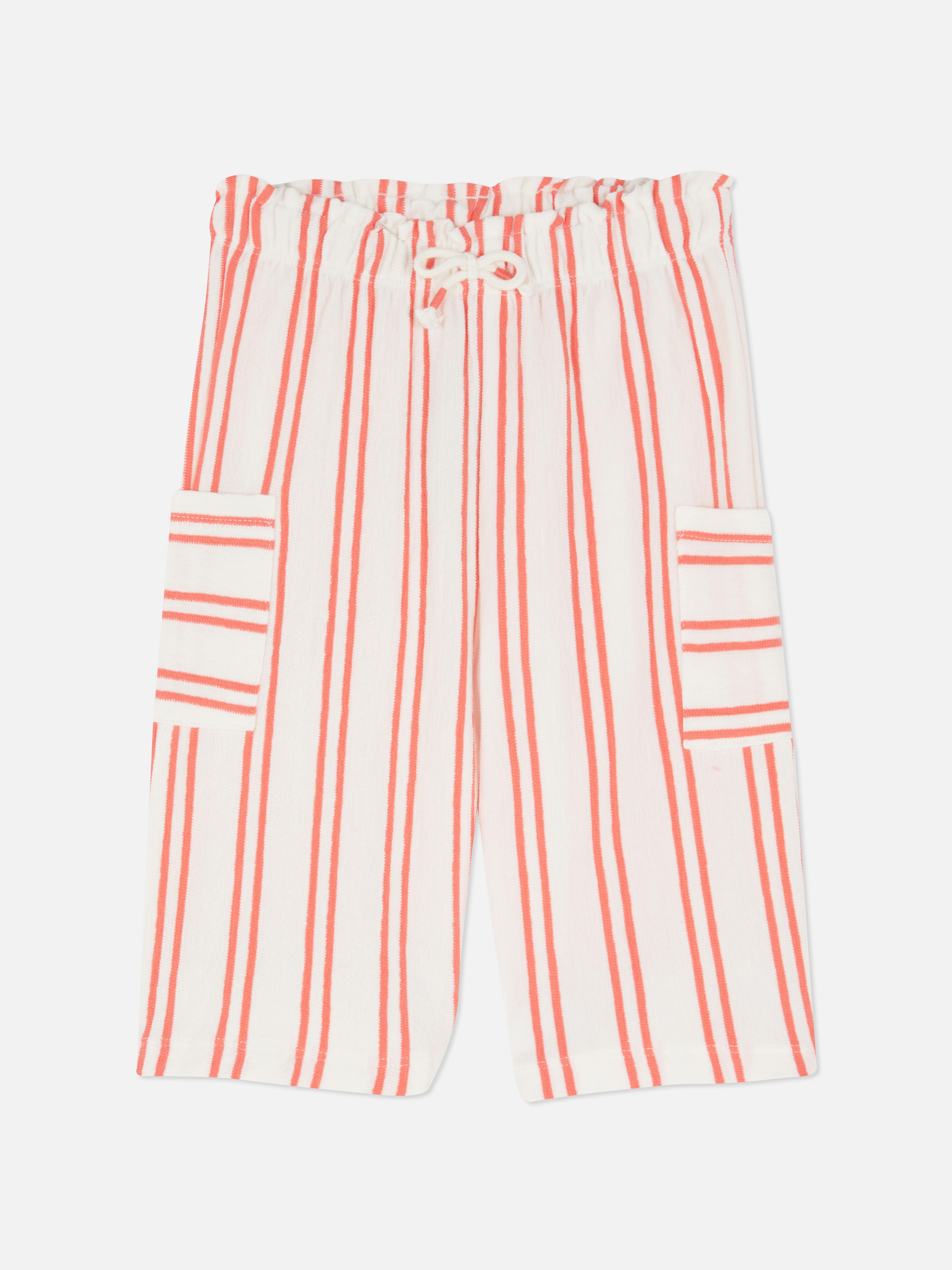 Stripe Elasticated Trousers