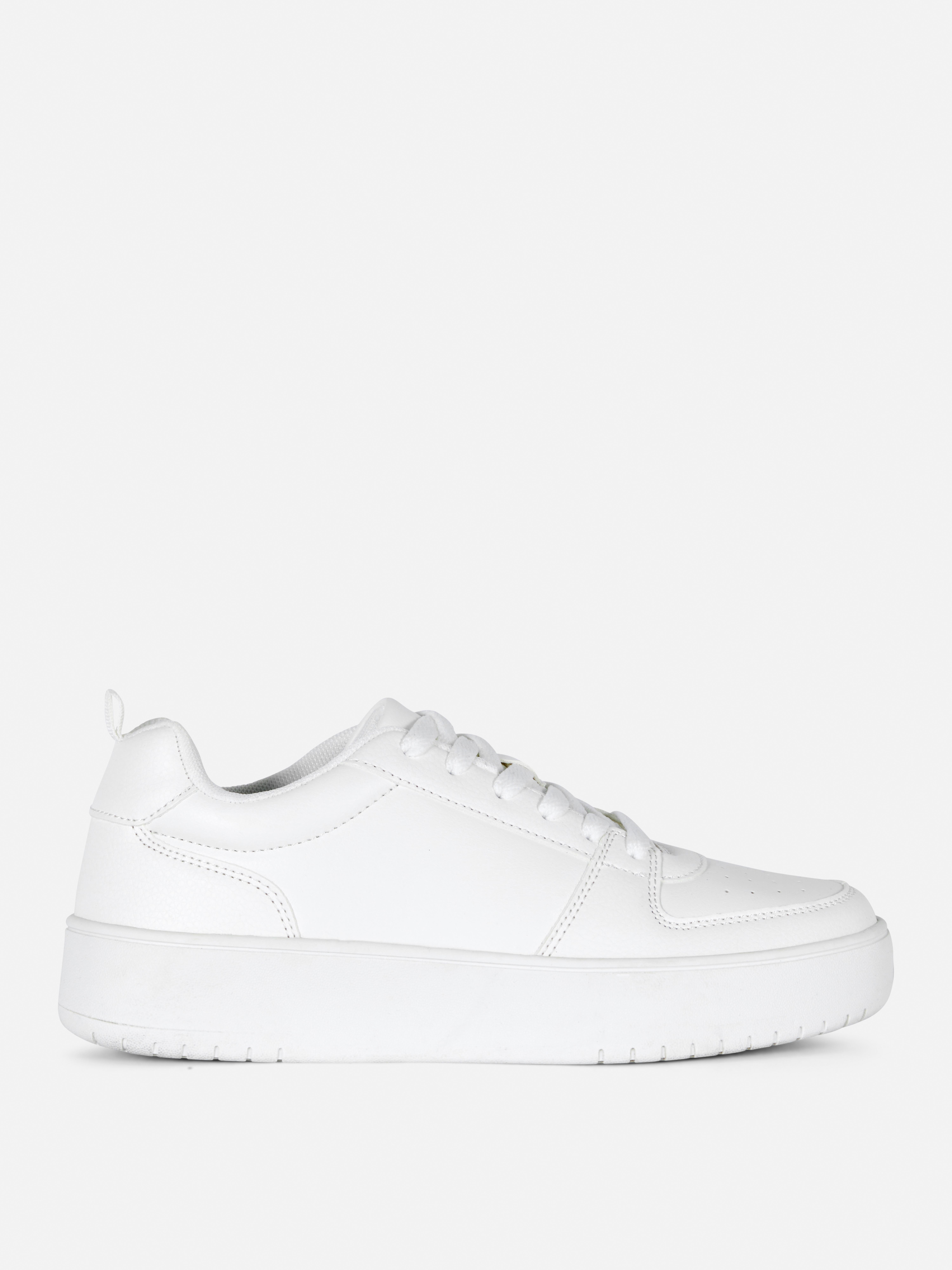 Sporty Low-Top Trainers White