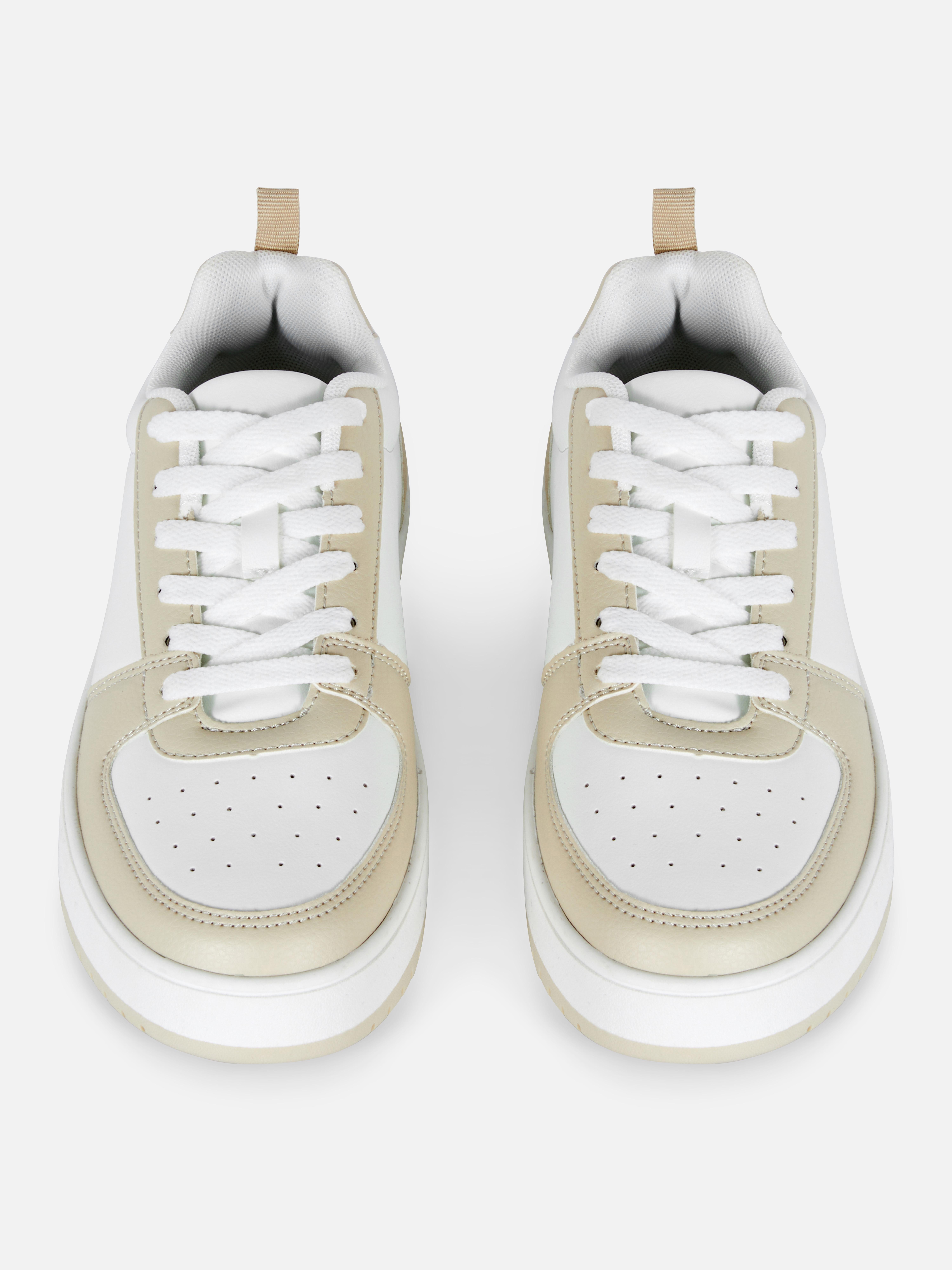 Sporty Low-Top Trainers