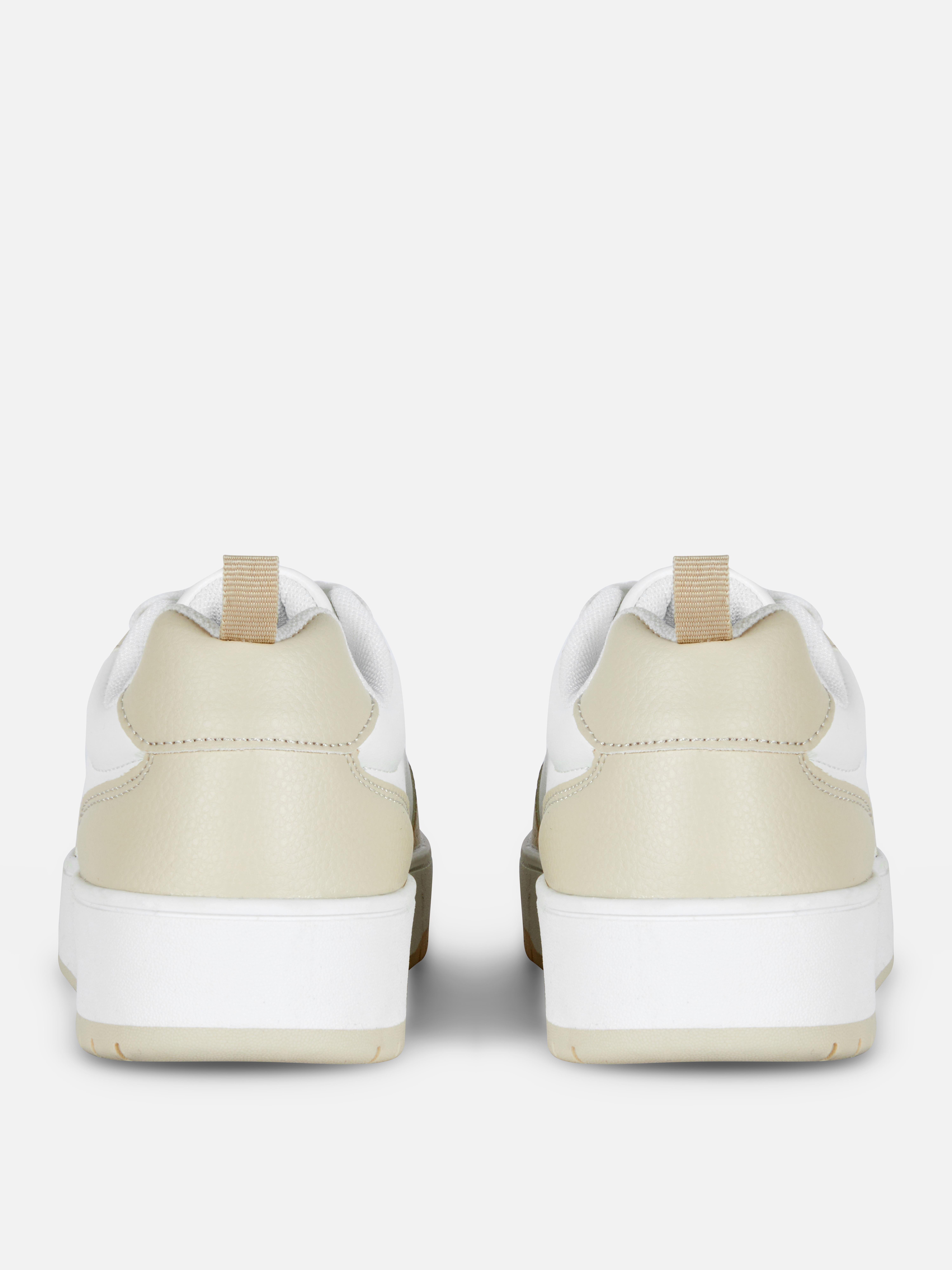 Sporty Low-Top Trainers