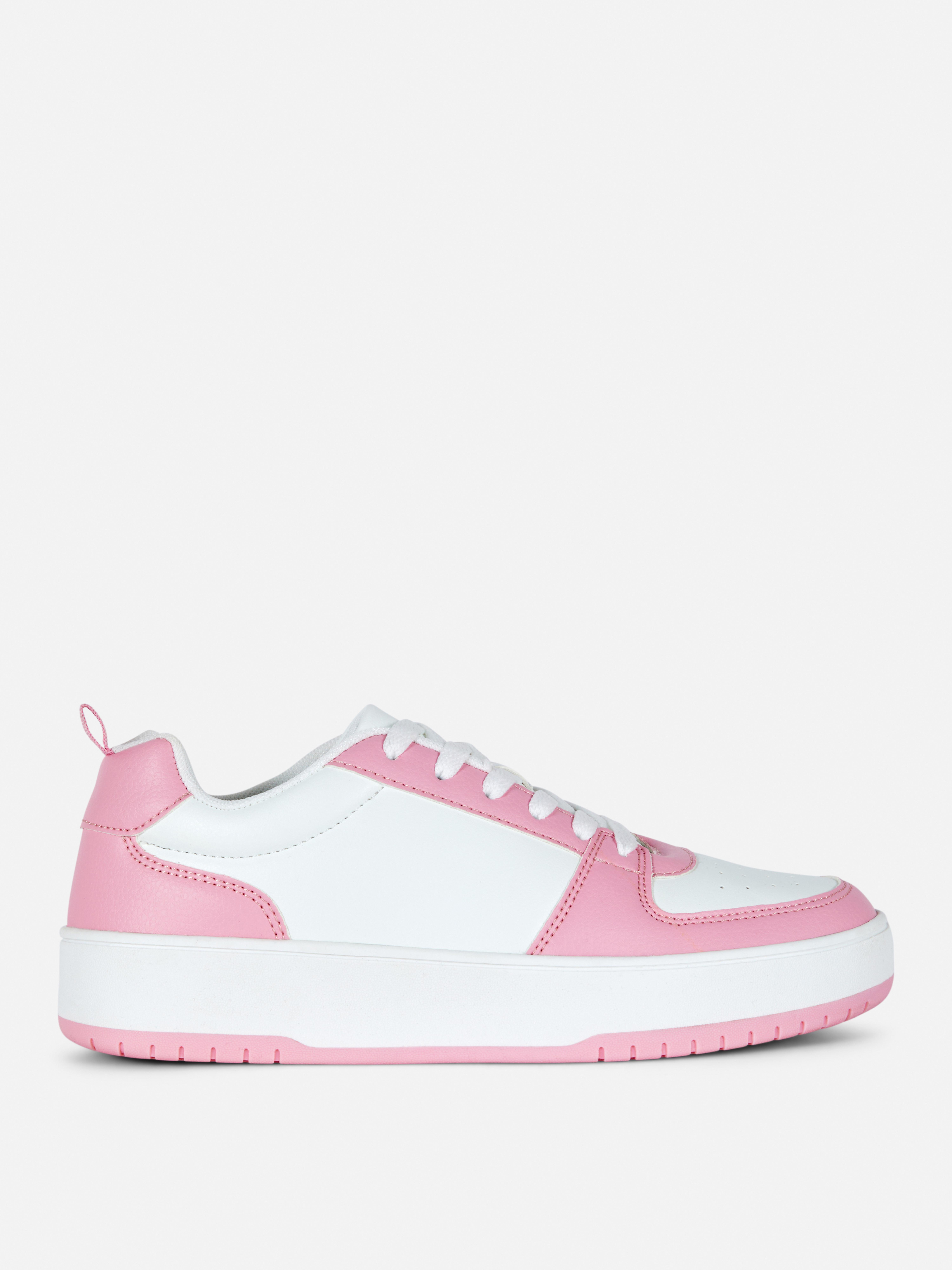 Sporty Low-Top Trainers Pink