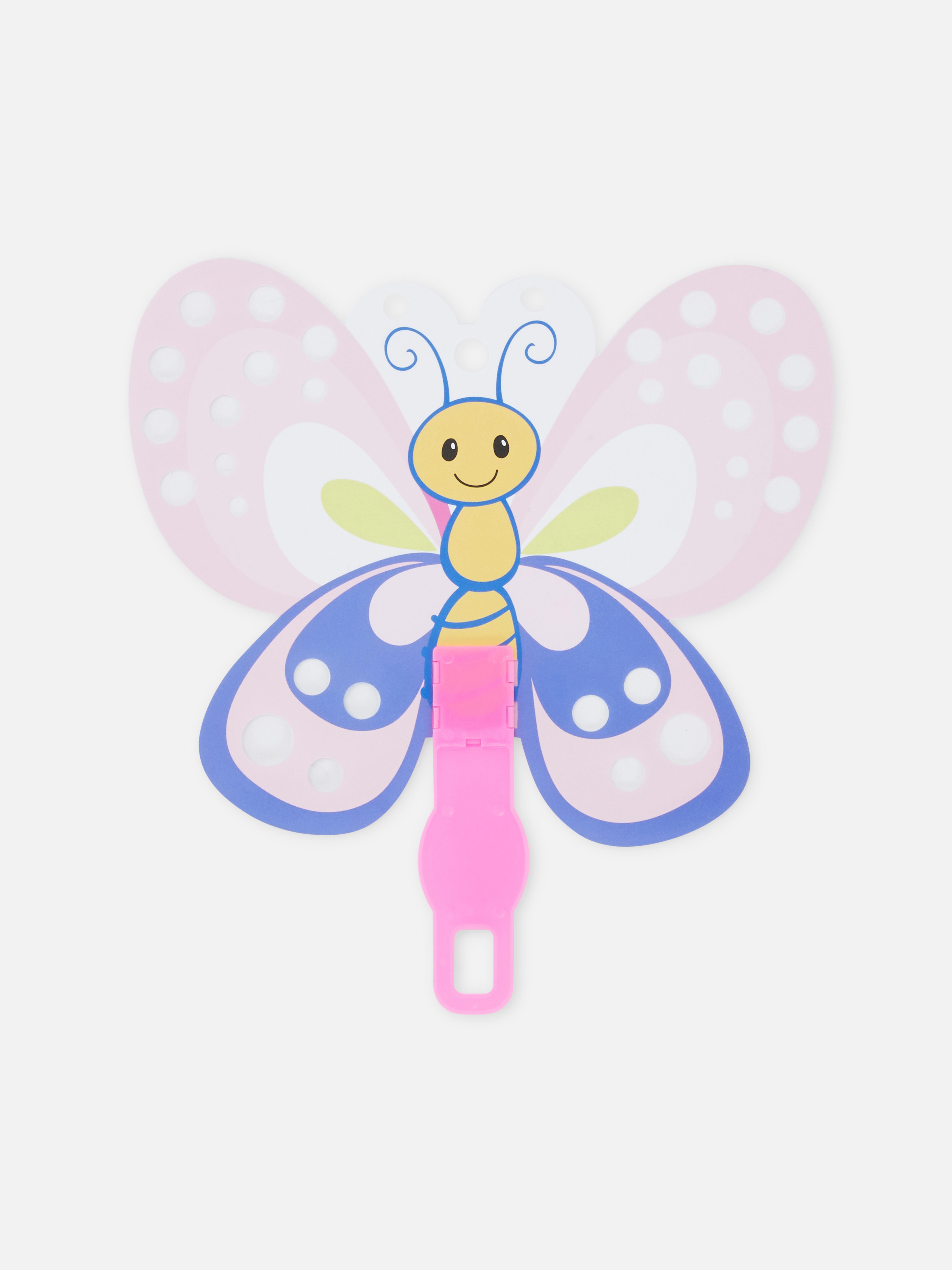 Schmetterling-Spielzeugstab für Seifenblasen